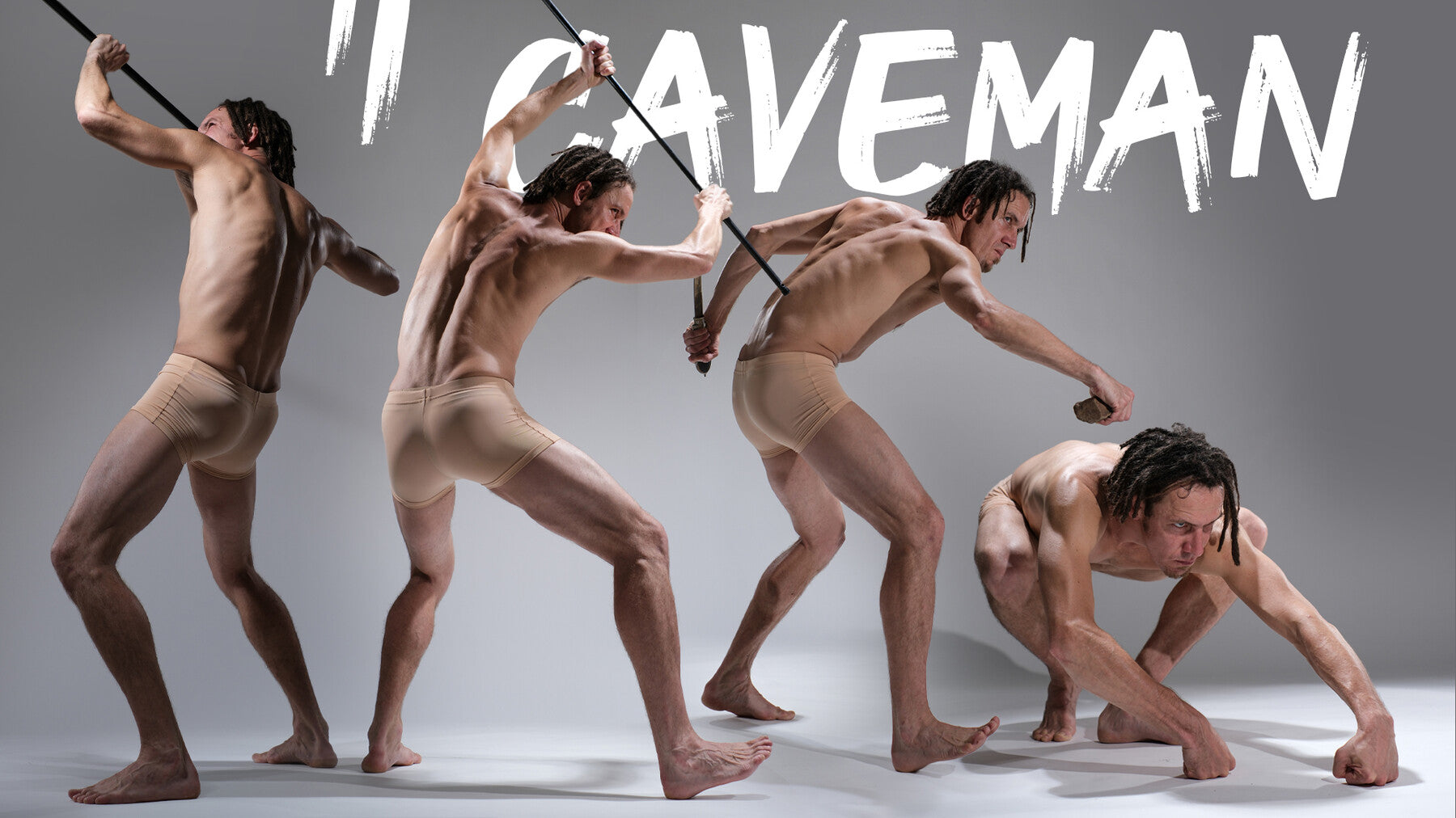 A Caveman- Photo Reference Pack For Artists 383 JPEGs