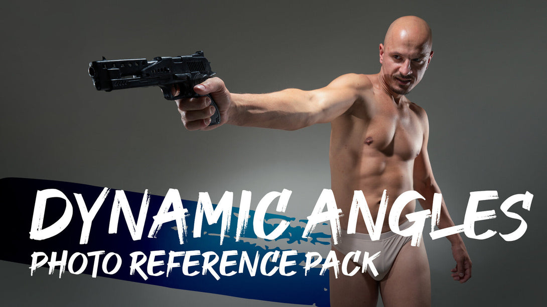 Dynamic Angles Refrence Dynamic Angles- Photo Reference Pack For Artists 362 JPEGs no AI ...