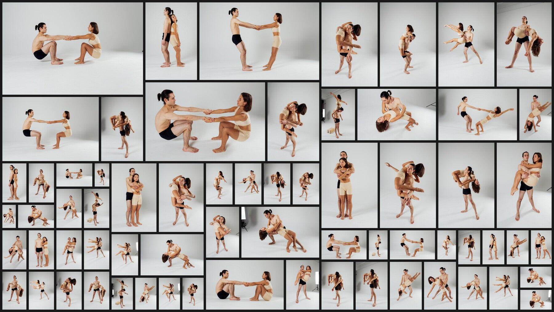 230+ Paired Dance Poses - Reference Image