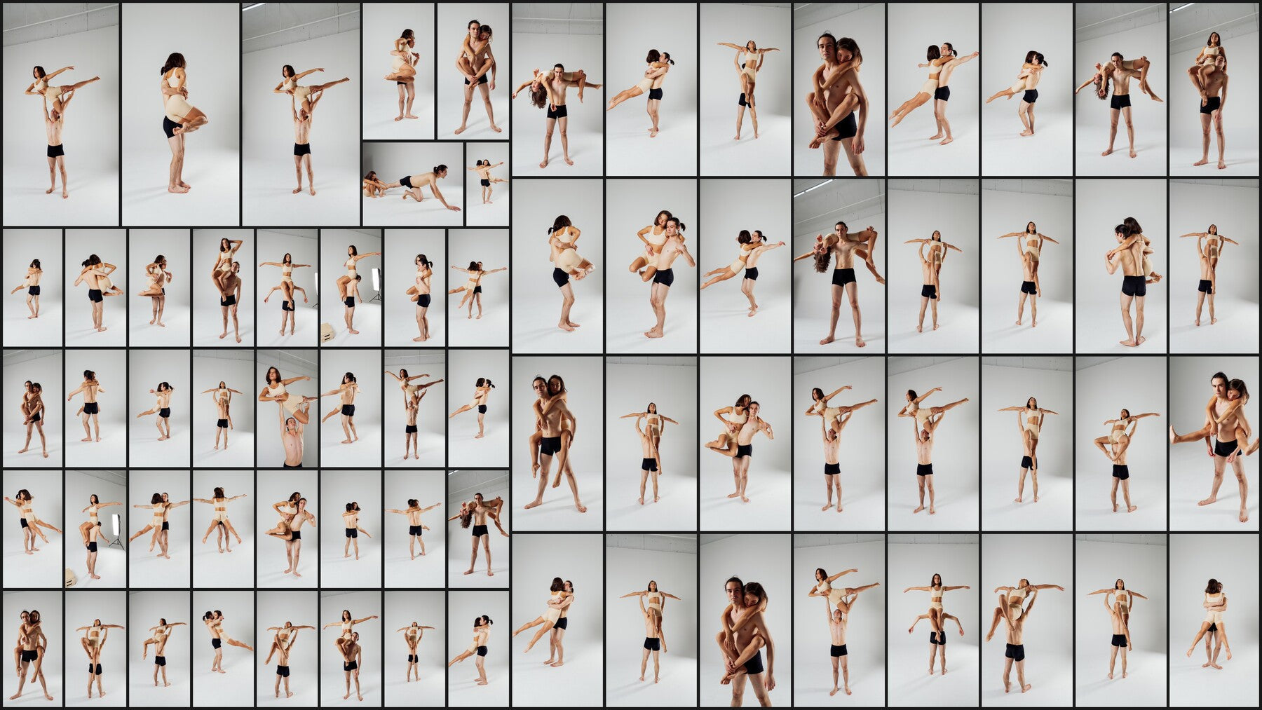 230+ Paired Dance Poses - Reference Image