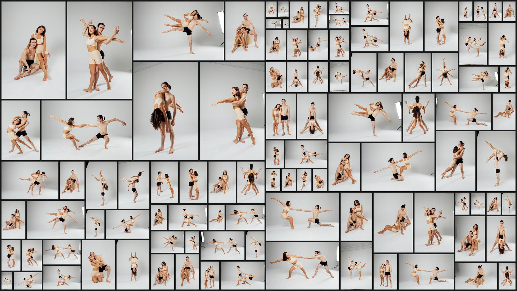 230+ Paired Dance Poses - Reference Image