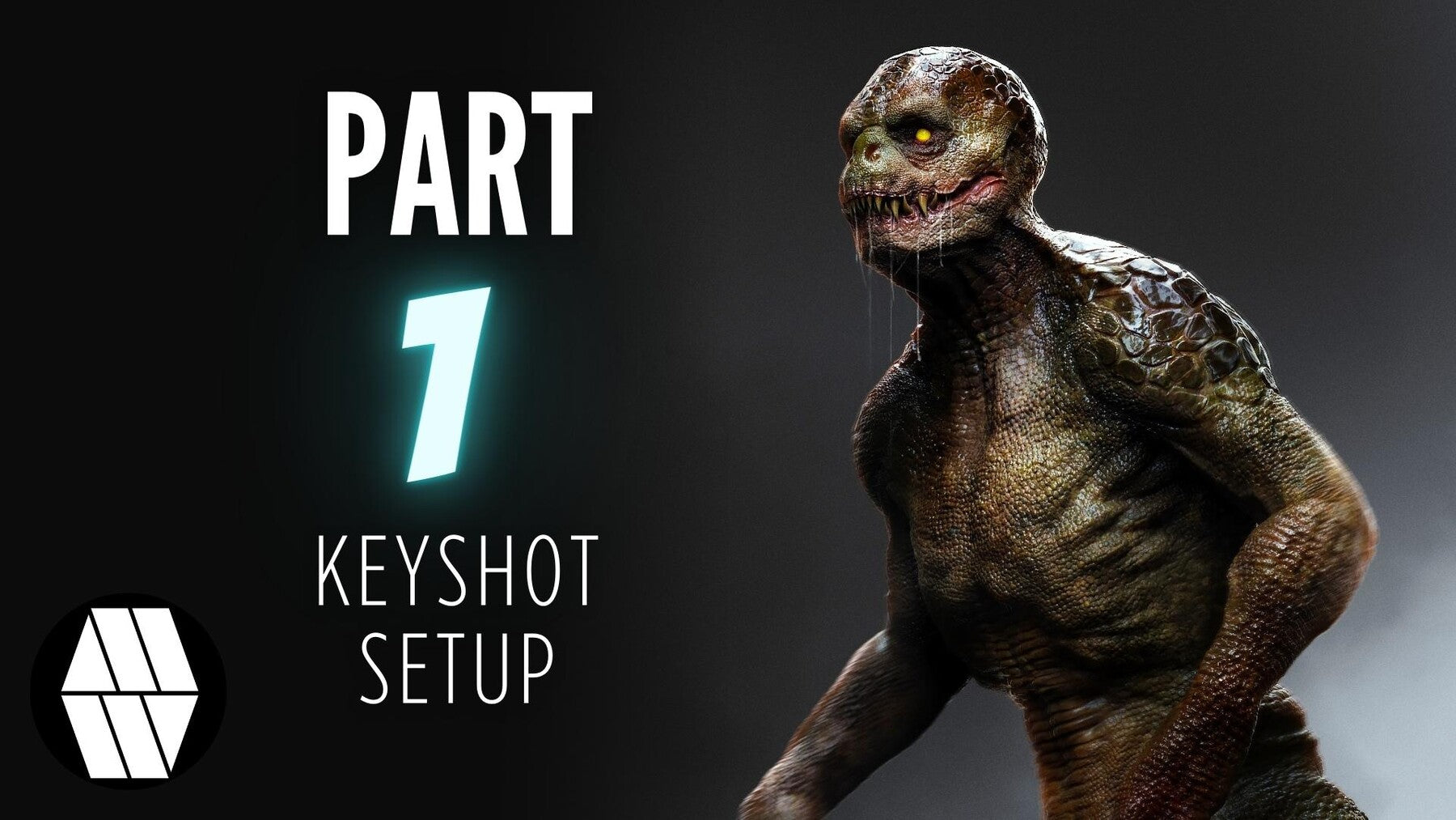 MLWCreative -ZBRUSH to KEYSHOT to PHOTOSHOP Compositing TUTORIAL