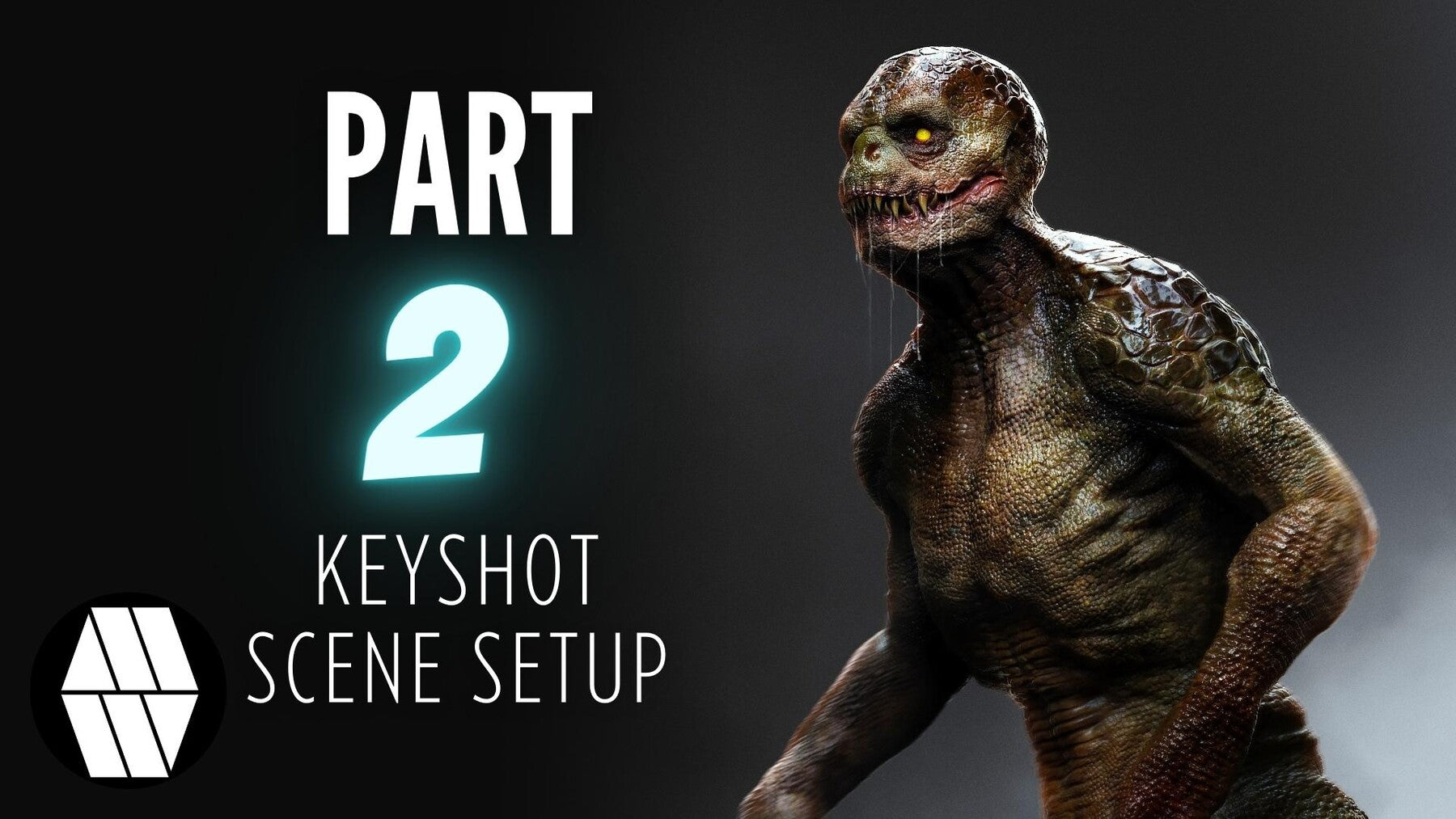 MLWCreative -ZBRUSH to KEYSHOT to PHOTOSHOP Compositing TUTORIAL