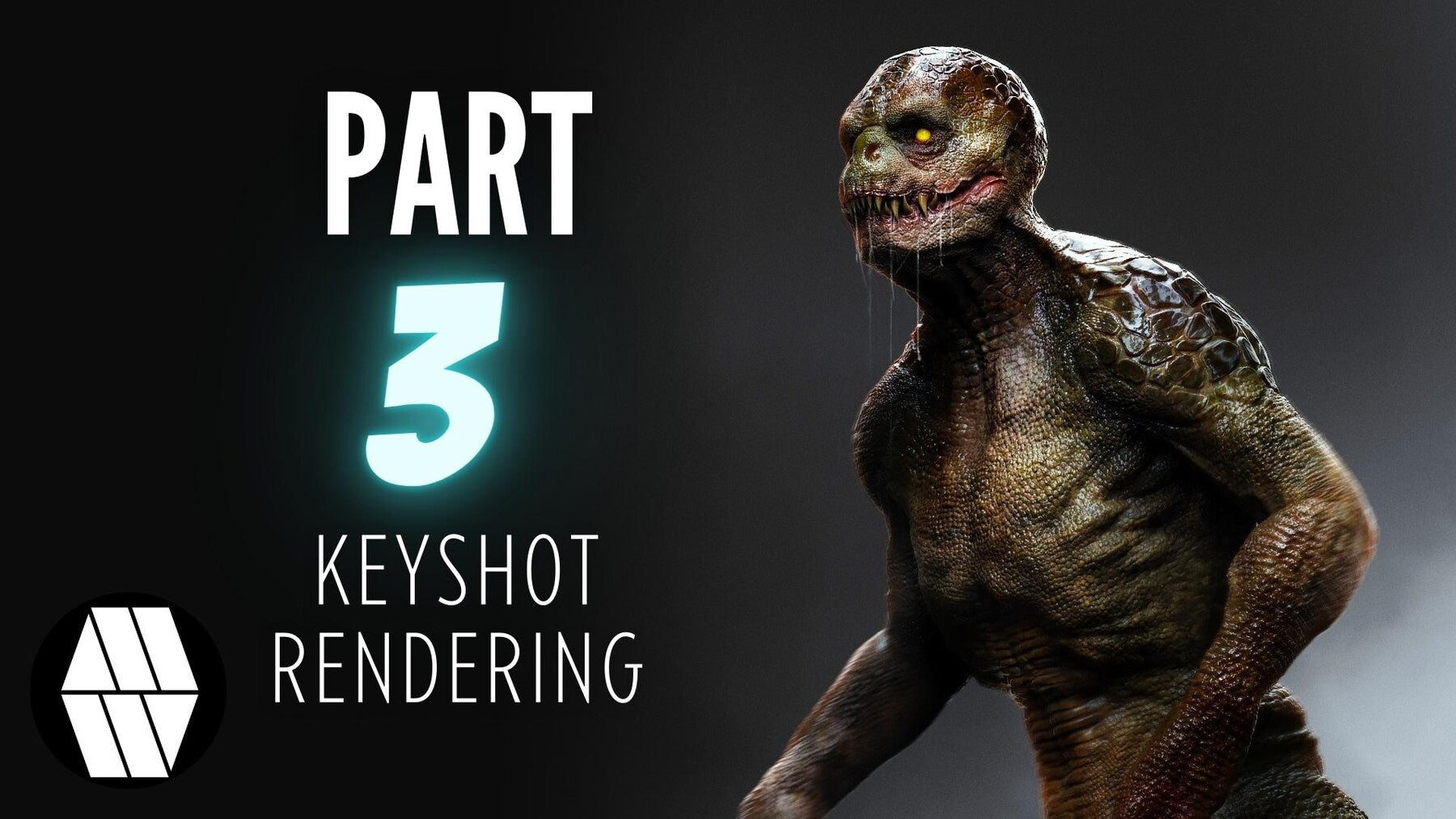 MLWCreative -ZBRUSH to KEYSHOT to PHOTOSHOP Compositing TUTORIAL