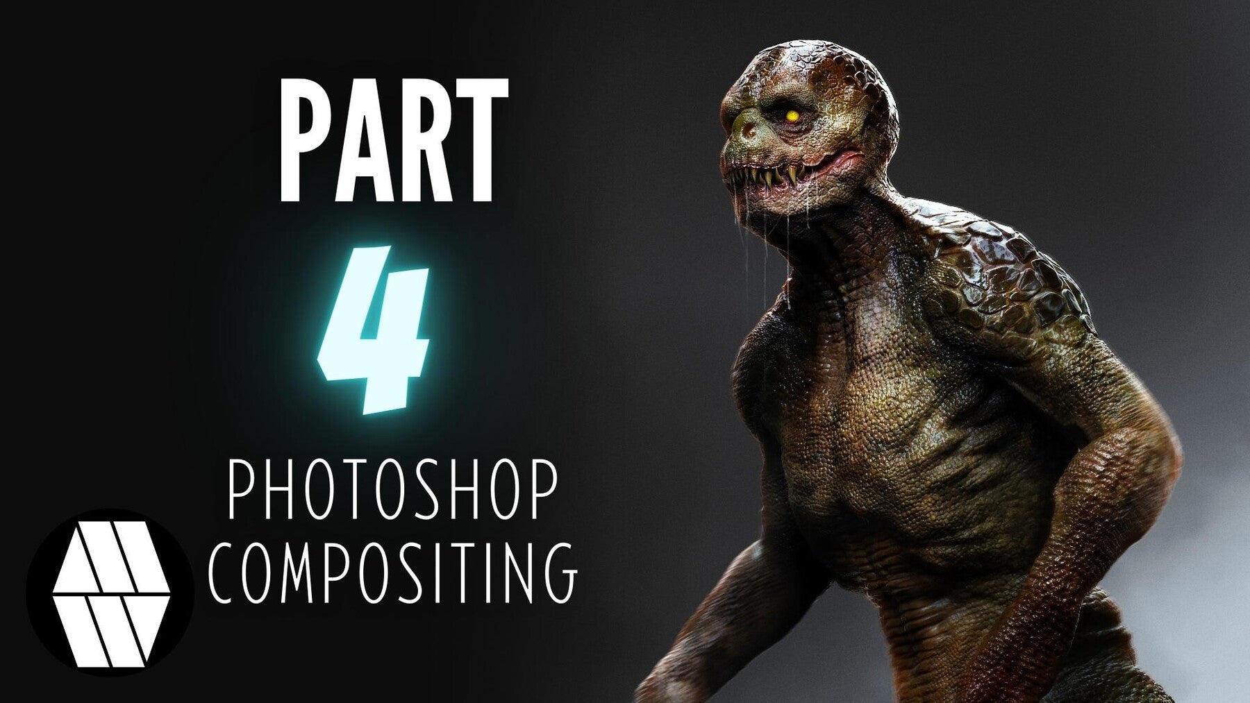 MLWCreative -ZBRUSH to KEYSHOT to PHOTOSHOP Compositing TUTORIAL