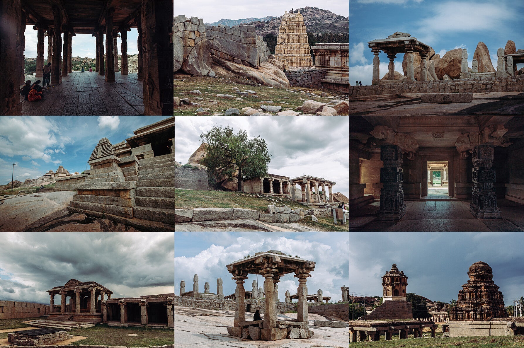 Ancient Temple Village Reference Pictures