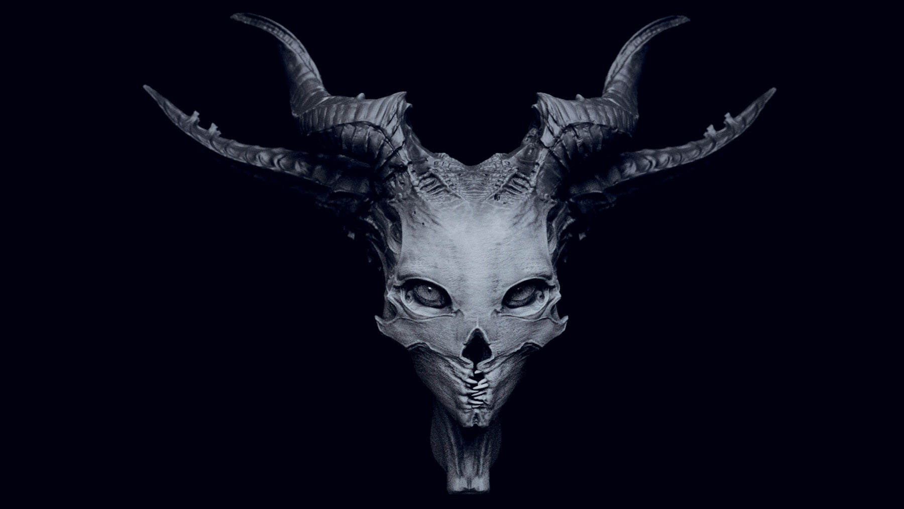 DEMONESS part 1: 50 Heads with Blendshapes