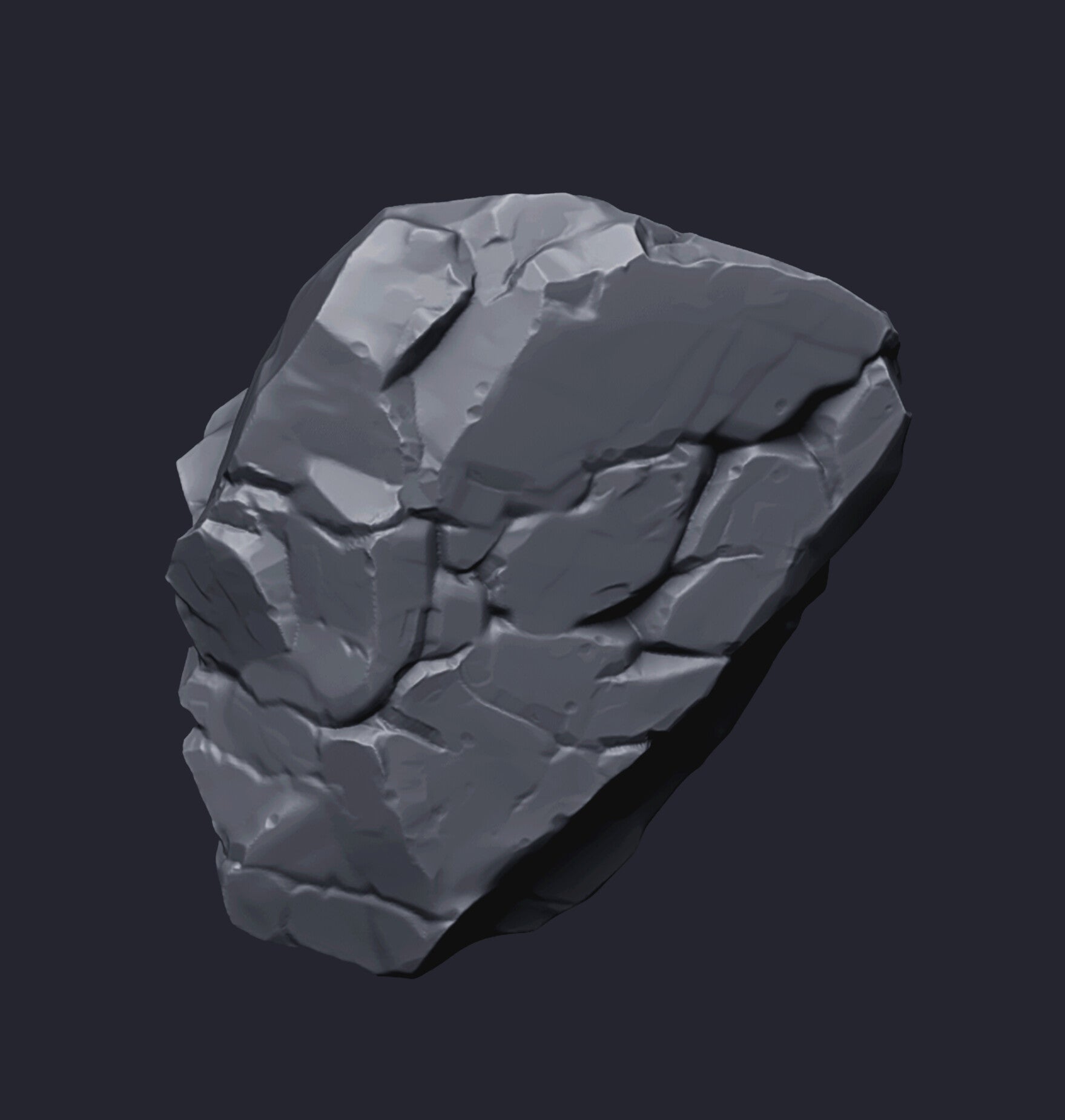 40 Stylized Crack Alphas (Zbrush, Photoshop) [CRACKS Vol. 2]