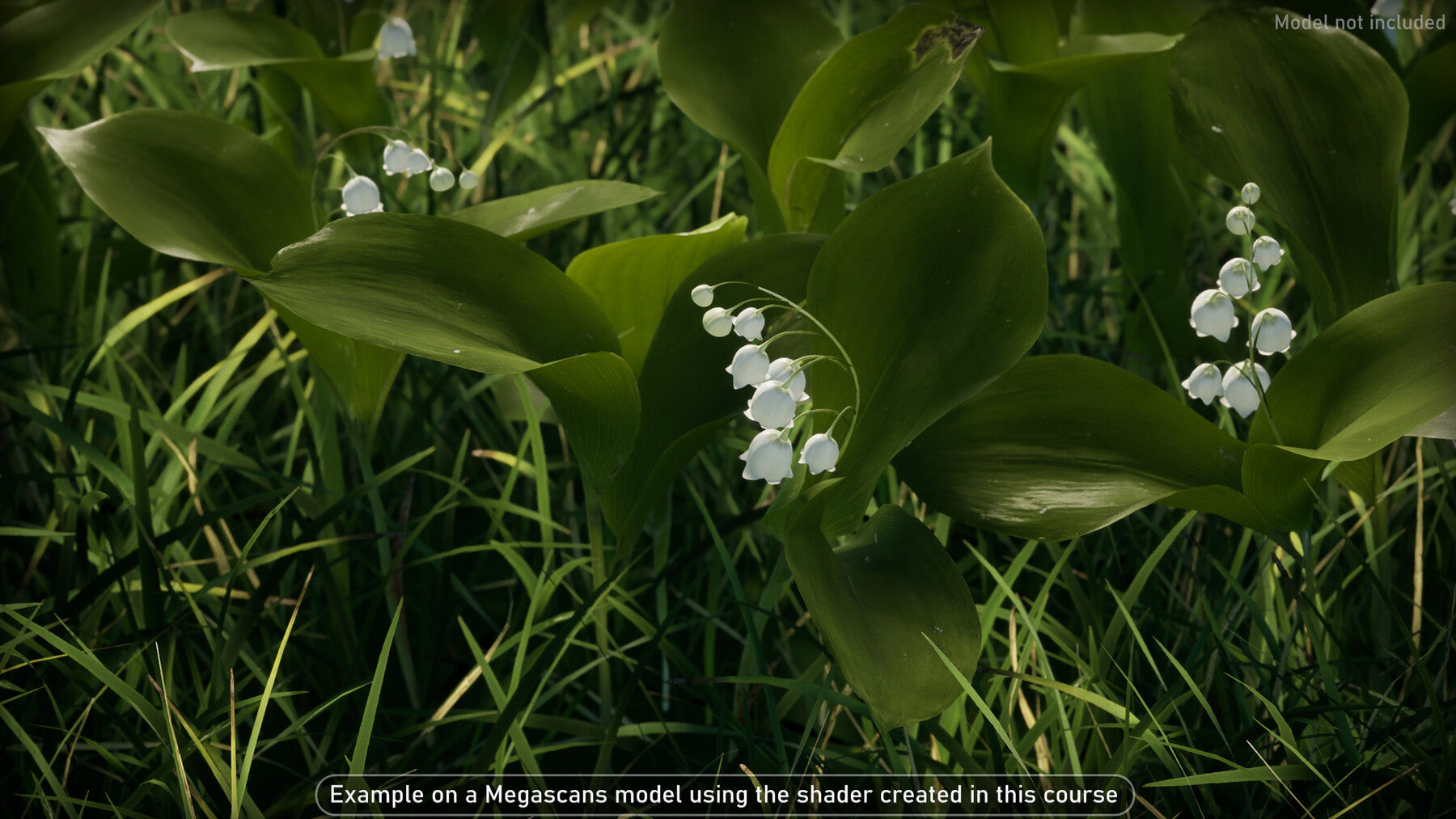 Unreal Shader - Trunk & Foliage