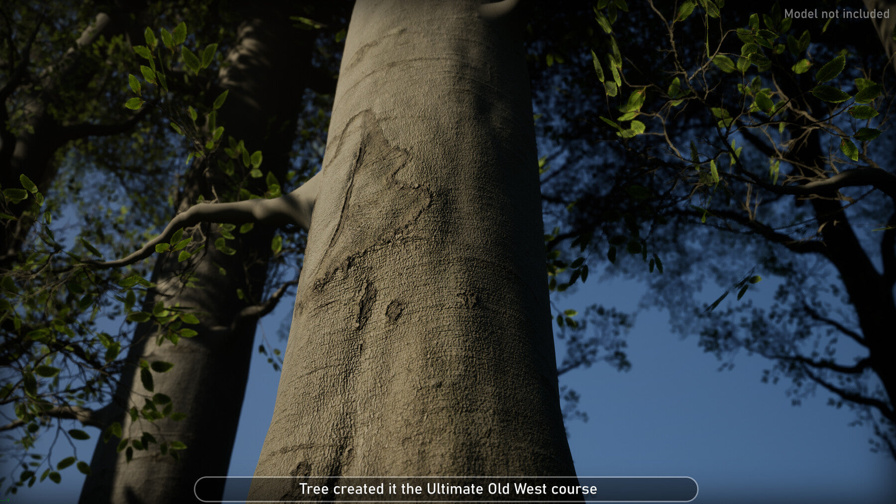 Unreal Shader - Trunk & Foliage