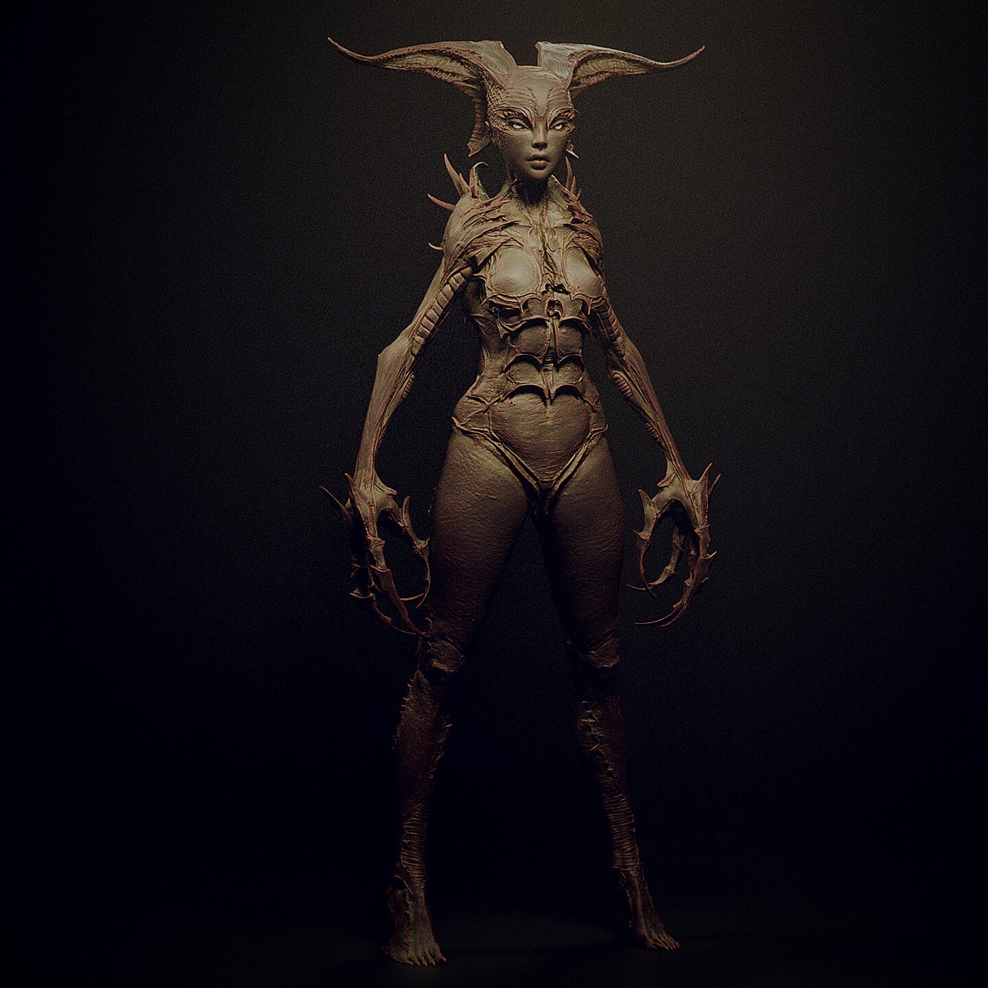 DEMONESS part 2 : 40 Torsos