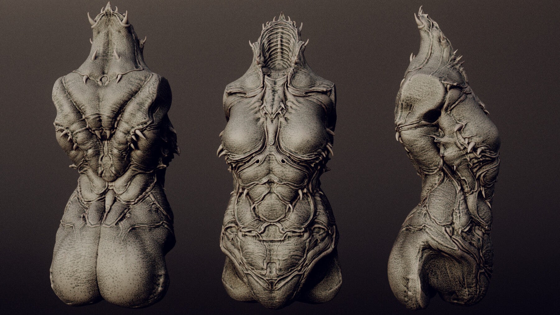 DEMONESS part 2 : 40 Torsos