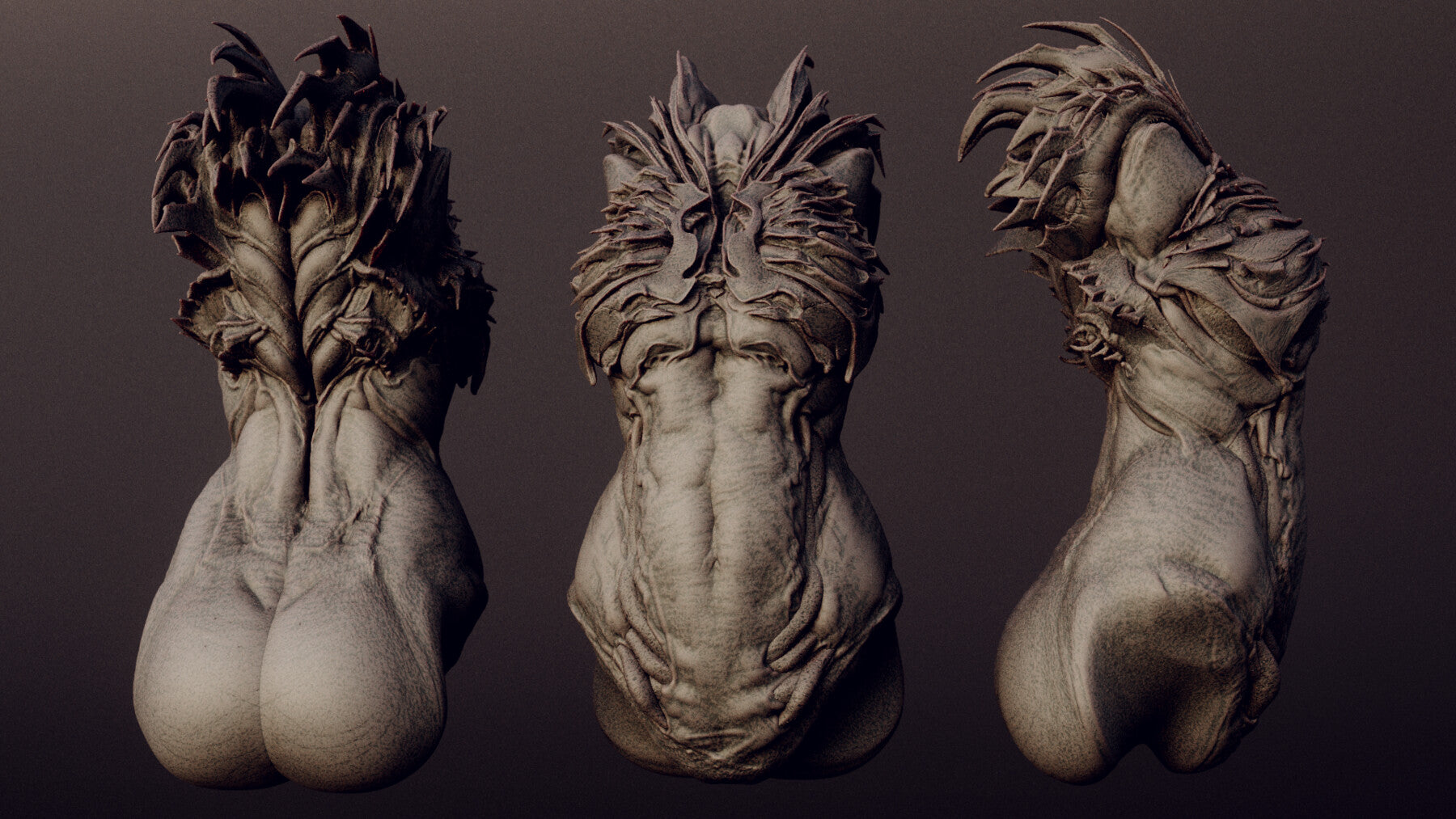 DEMONESS part 2 : 40 Torsos