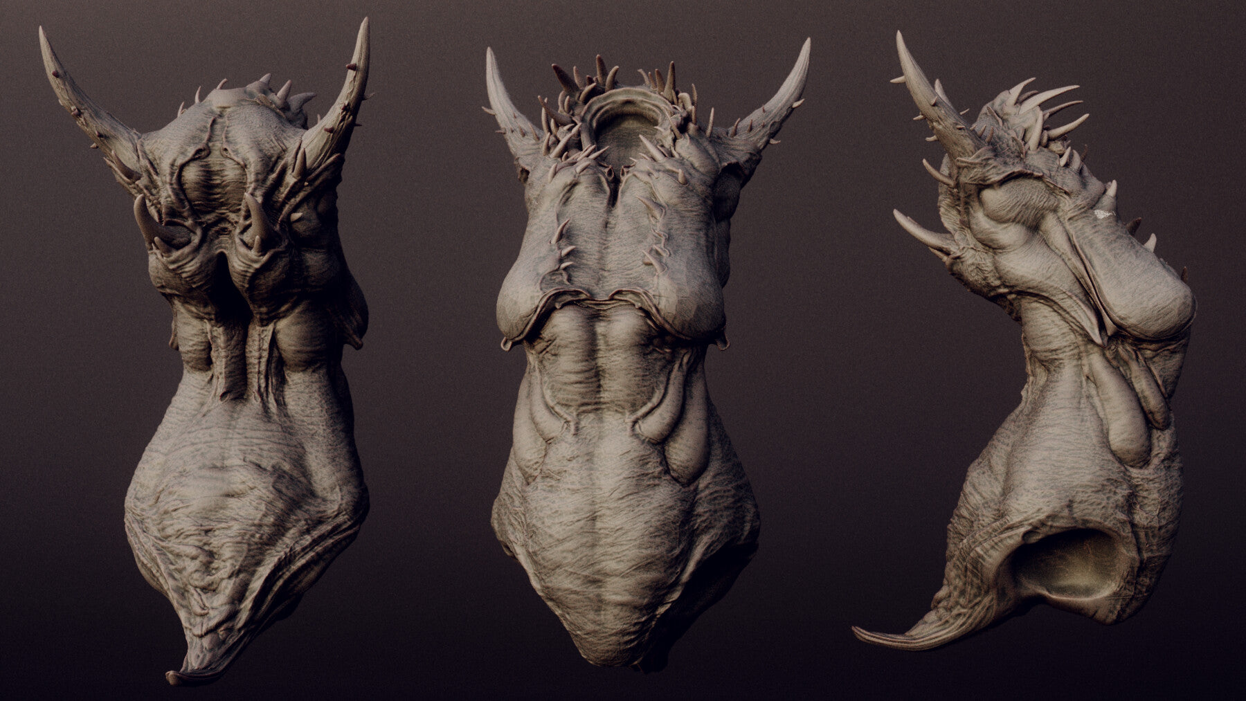 DEMONESS part 2 : 40 Torsos