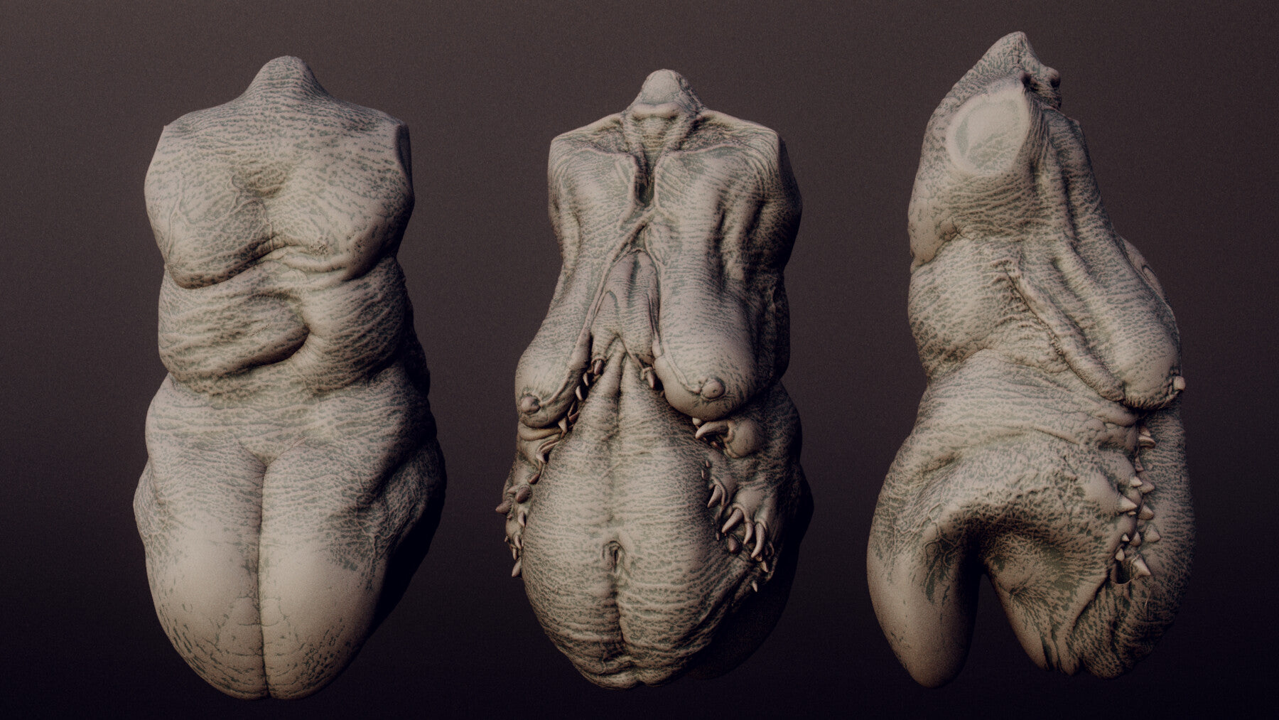 DEMONESS part 2 : 40 Torsos