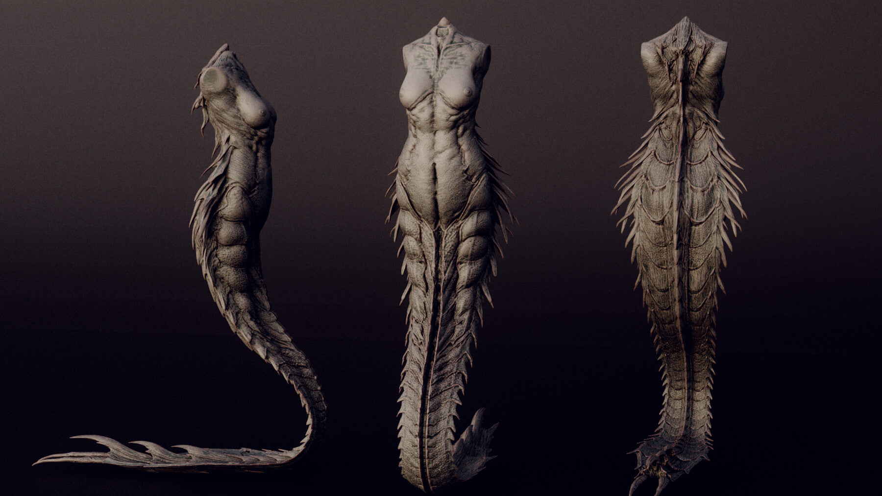 DEMONESS part 2 : 40 Torsos