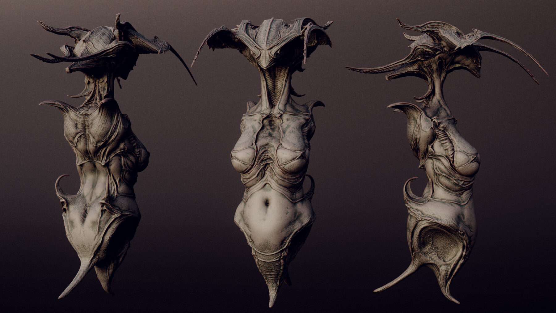 DEMONESS part 2 : 40 Torsos