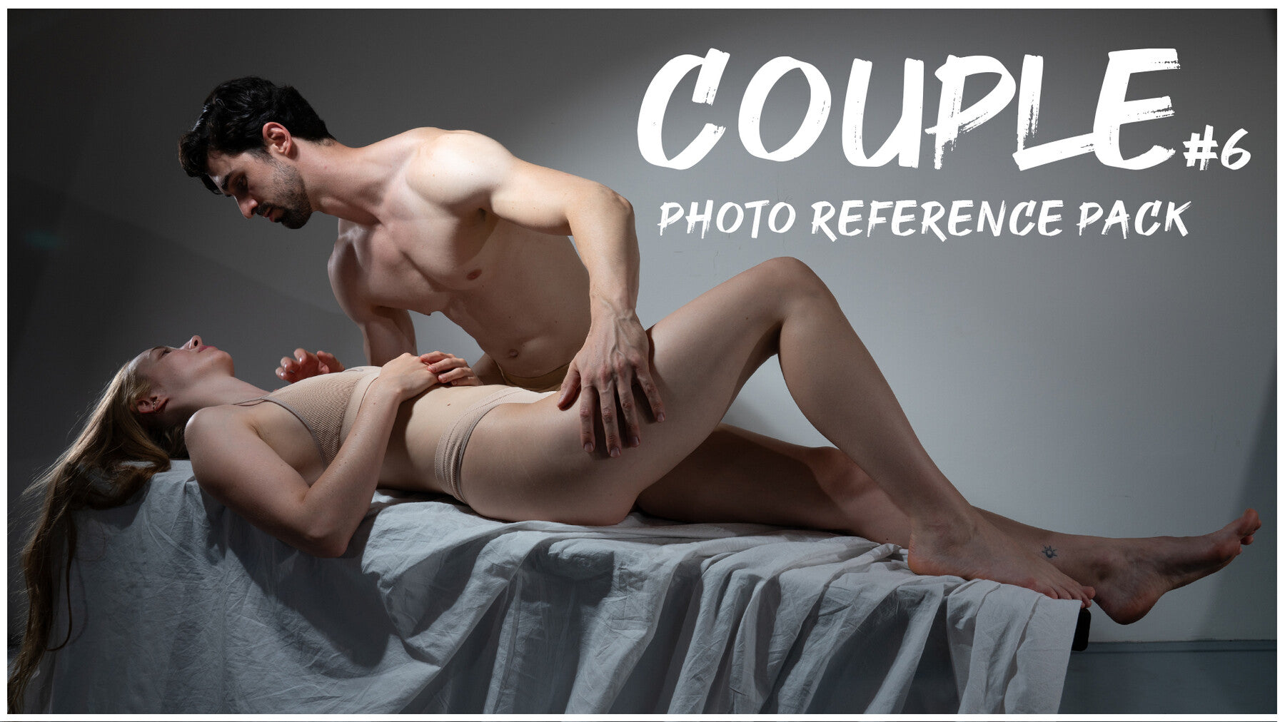 Couple Vol. 6 Photo Reference Pack For Artists 257 JPEGs