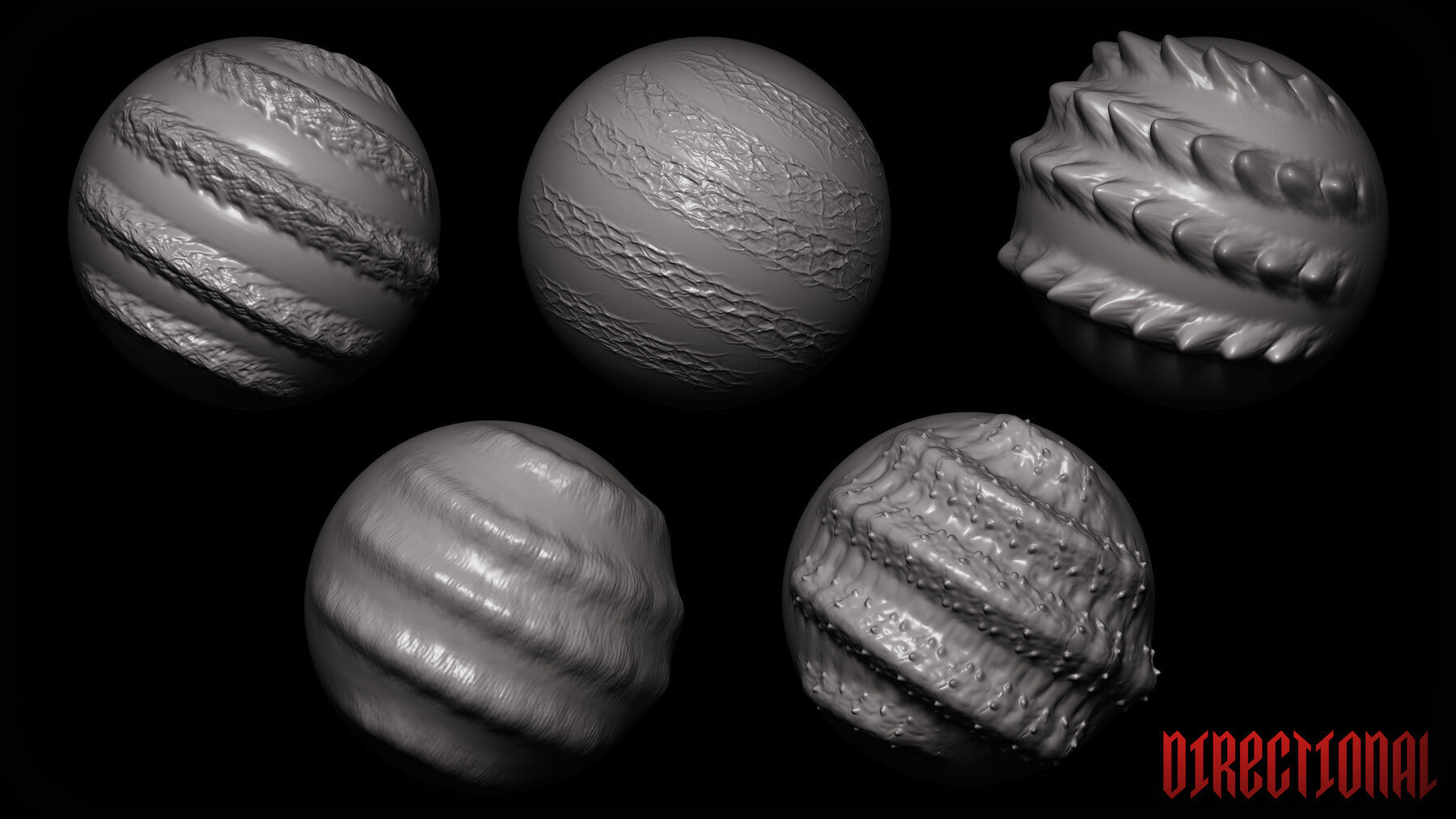 Zbrush + Blender 45 Unholy Brushes