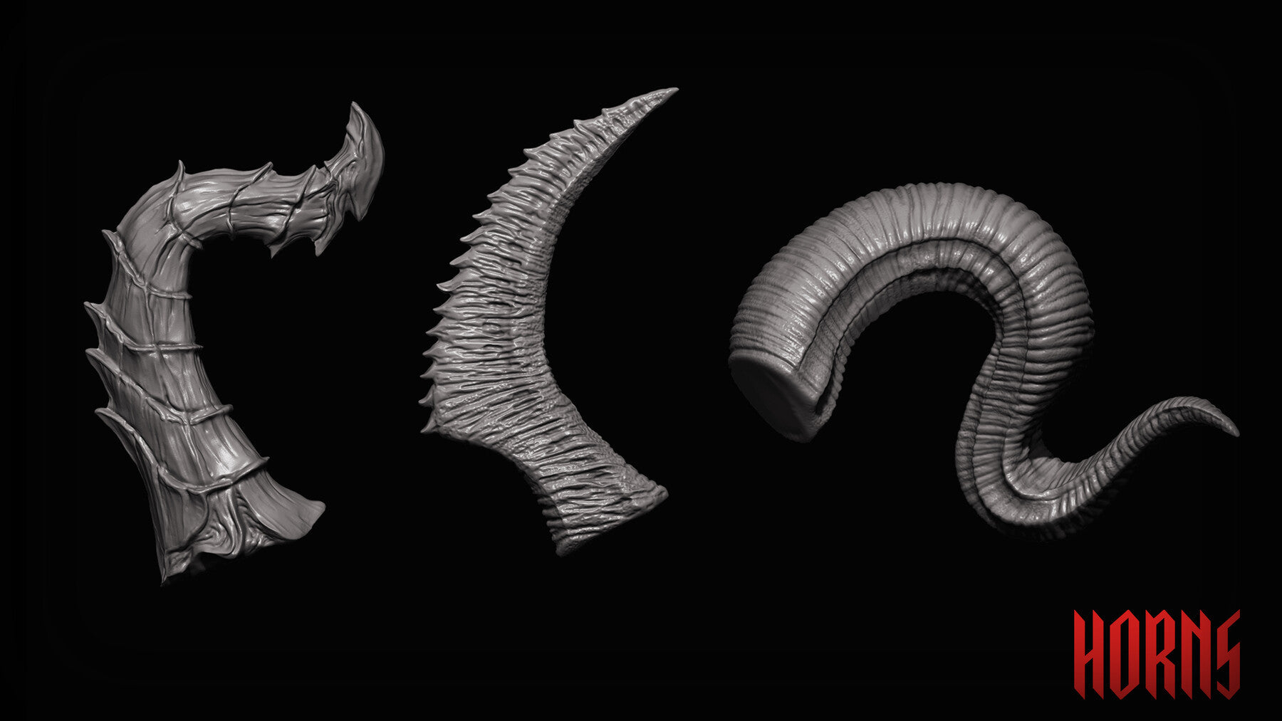 Zbrush + Blender 45 Unholy Brushes