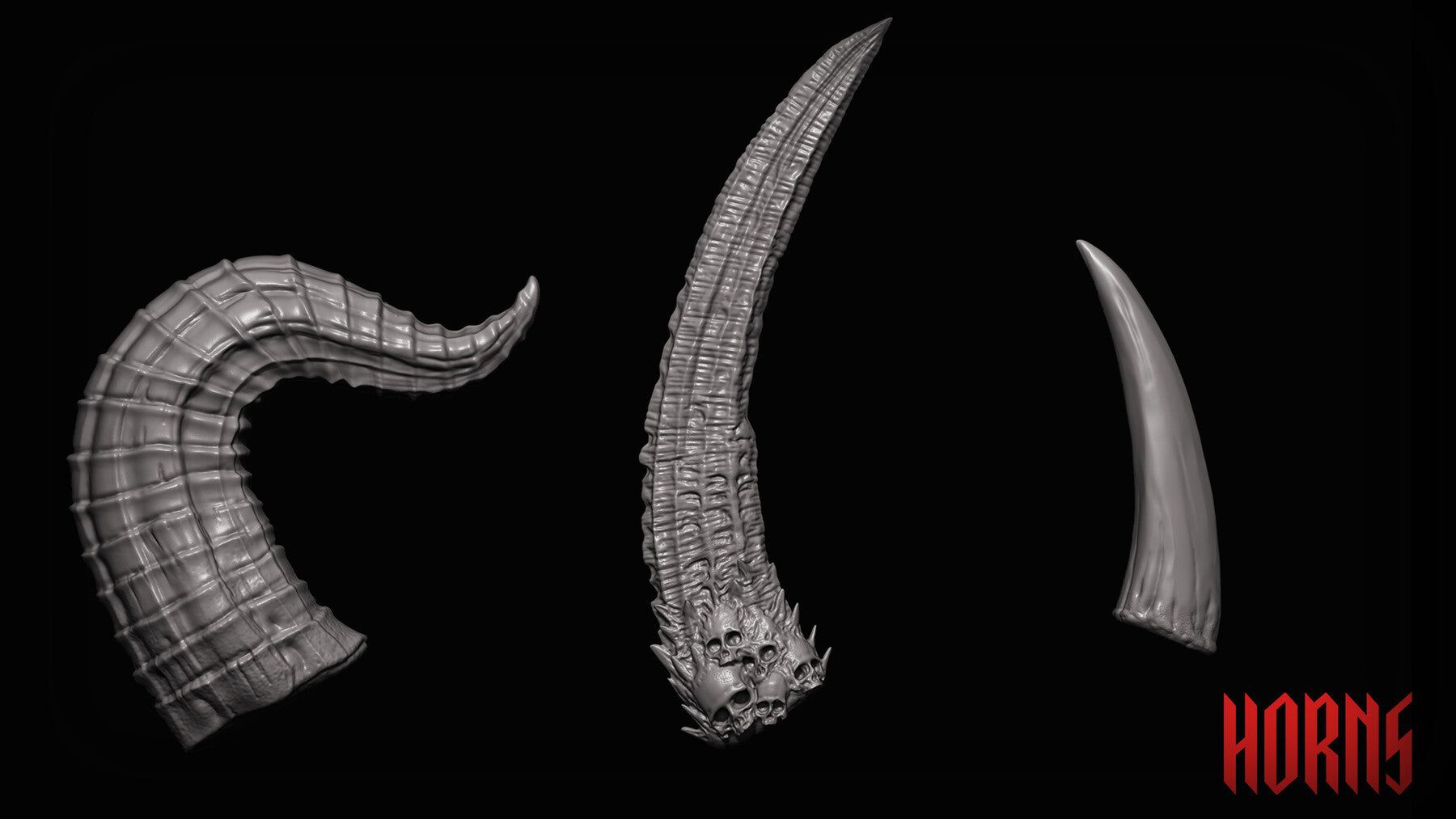 Zbrush + Blender 45 Unholy Brushes