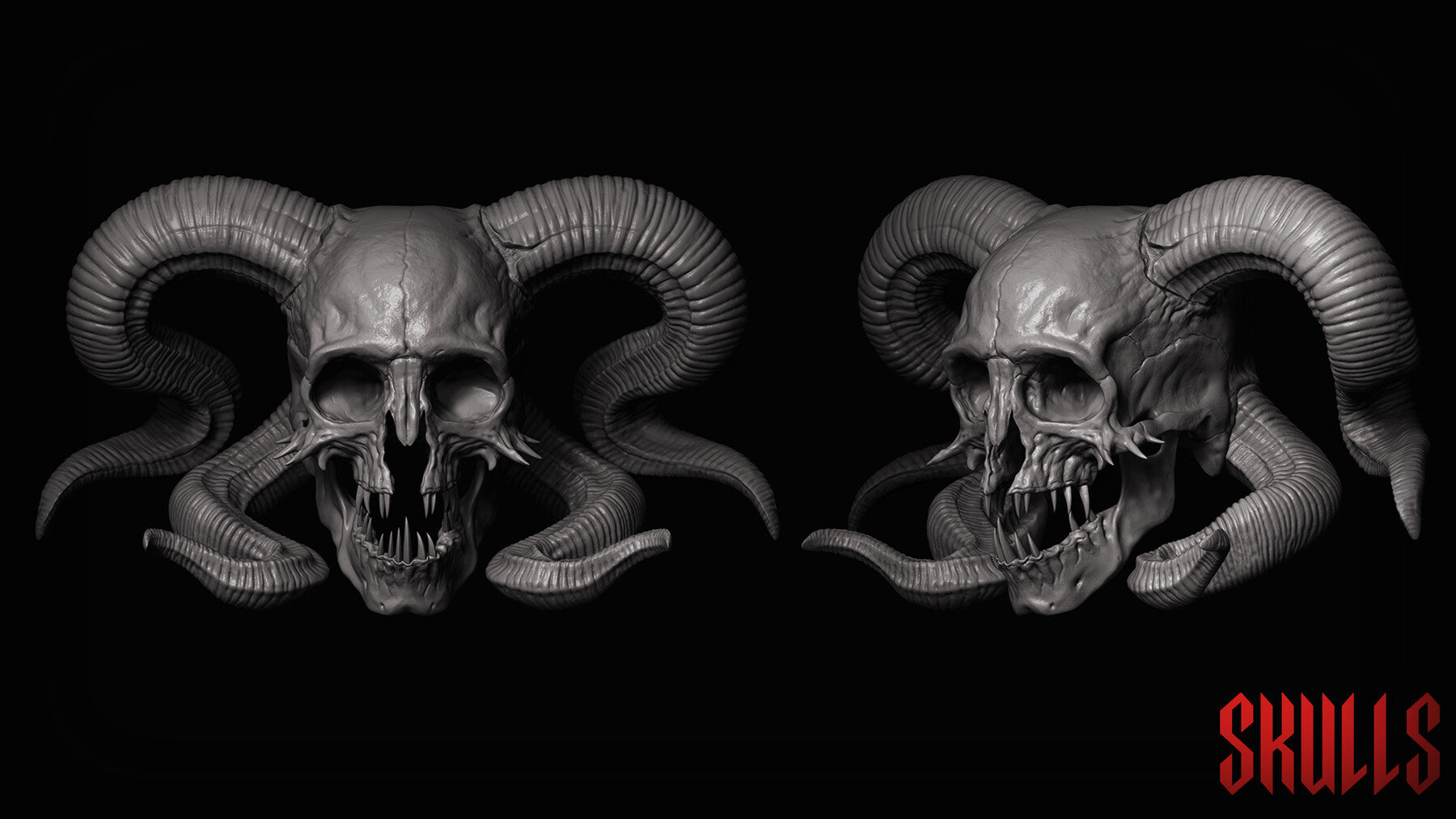 Zbrush + Blender 45 Unholy Brushes