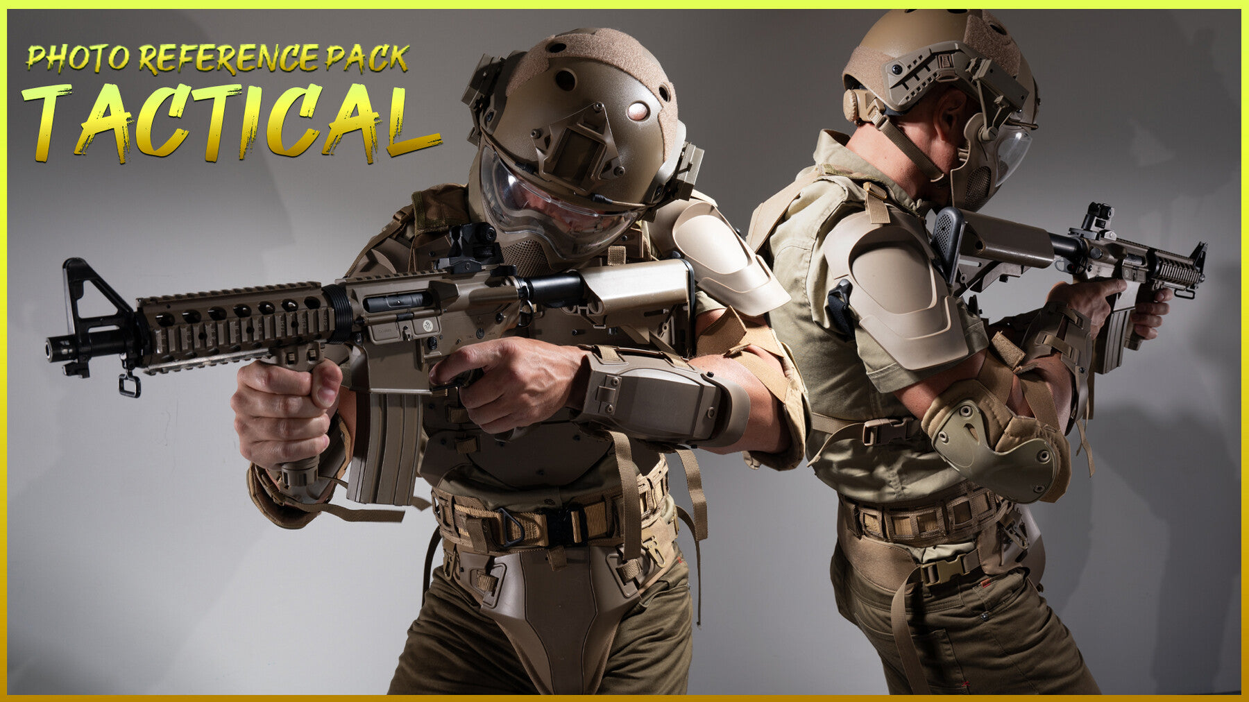 Tactical - Reference Photo Pack for Artists 343 JPEGs