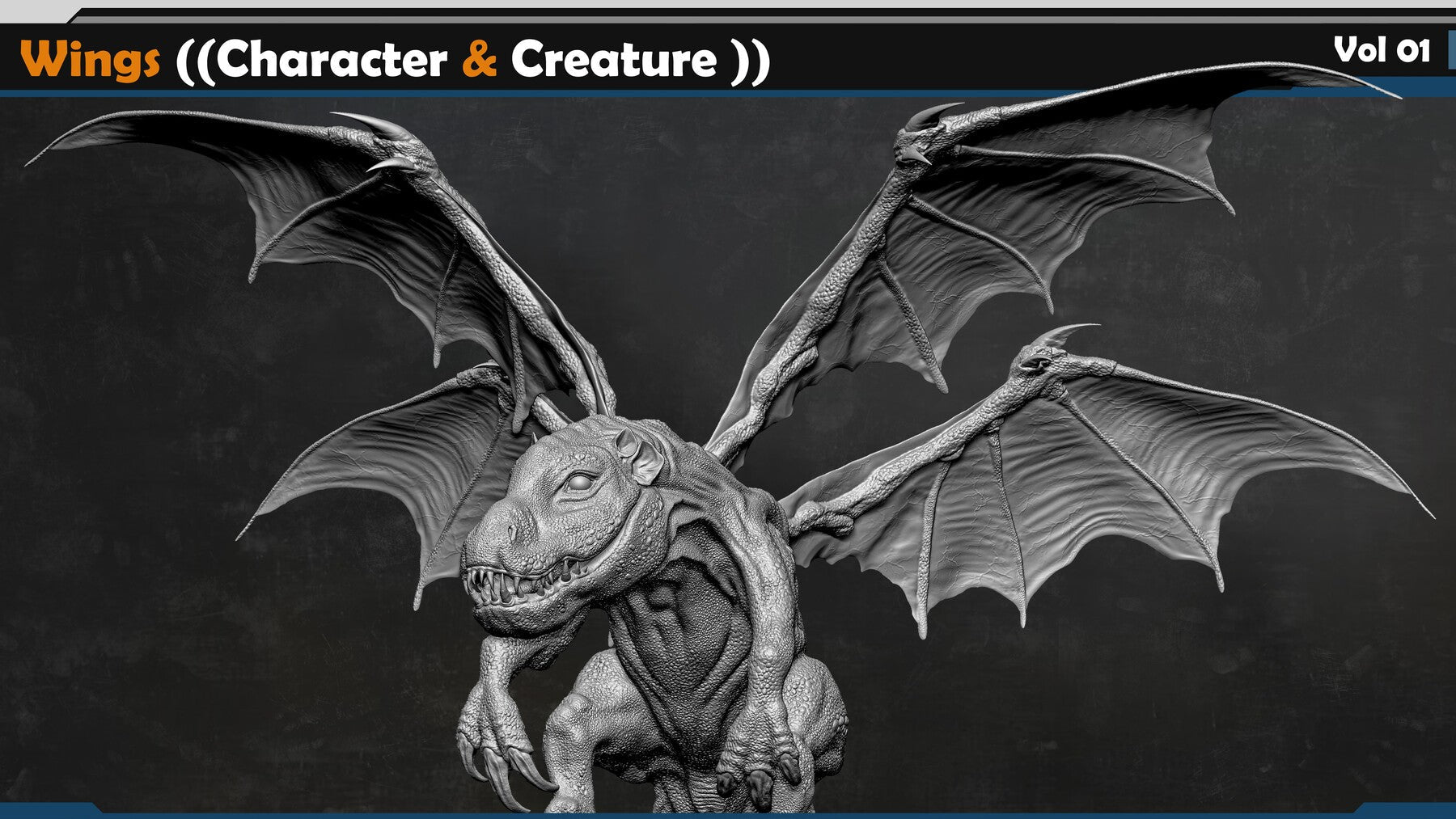 Wings ((Character & Creature)) Vol 01