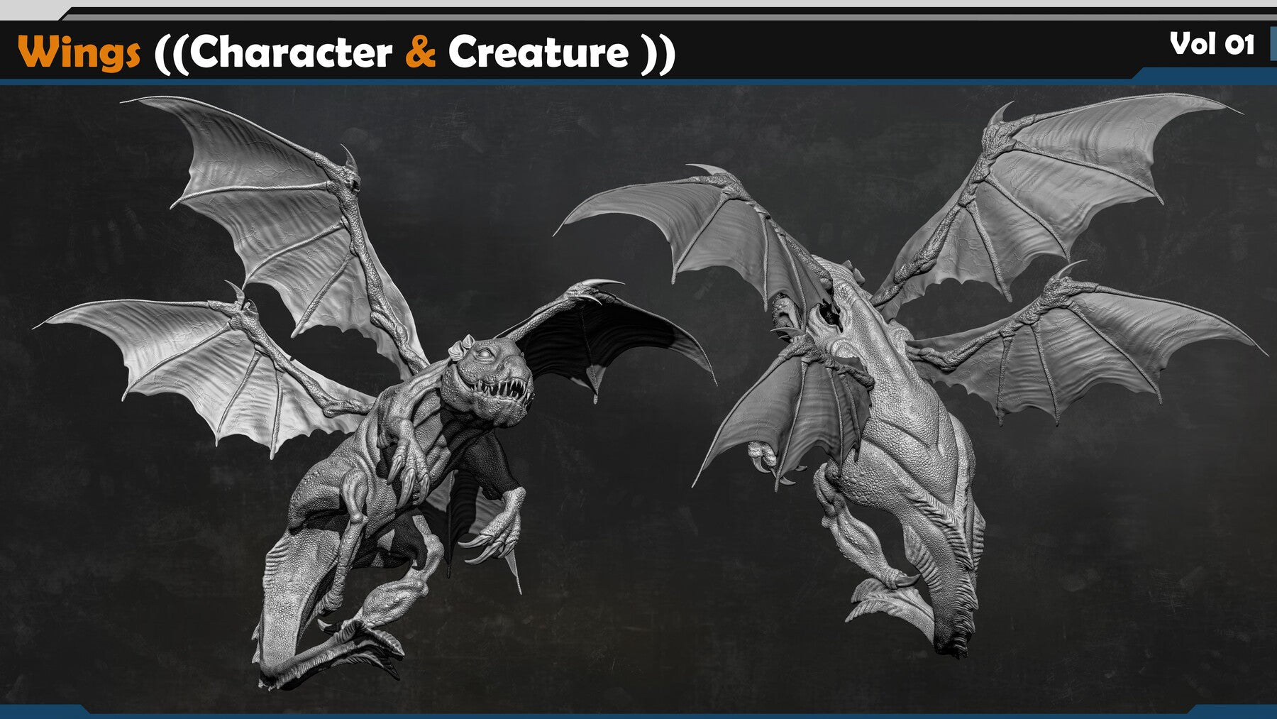 Wings ((Character & Creature)) Vol 01