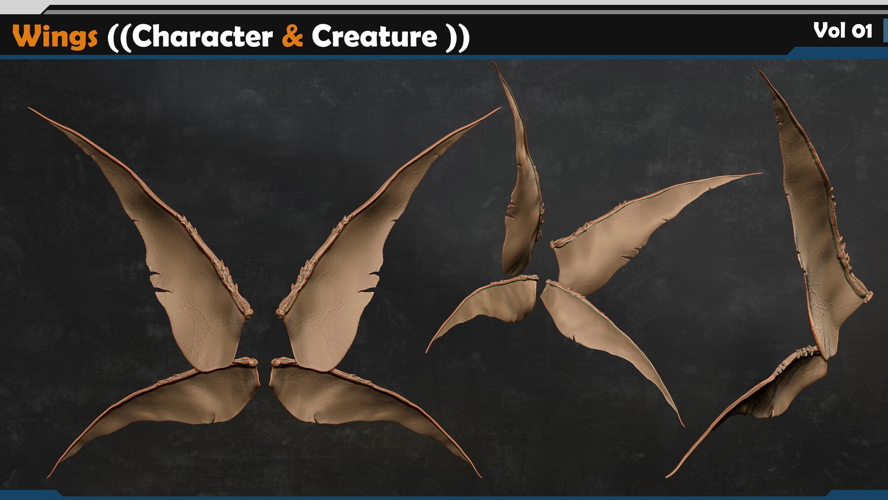 Wings ((Character & Creature)) Vol 01