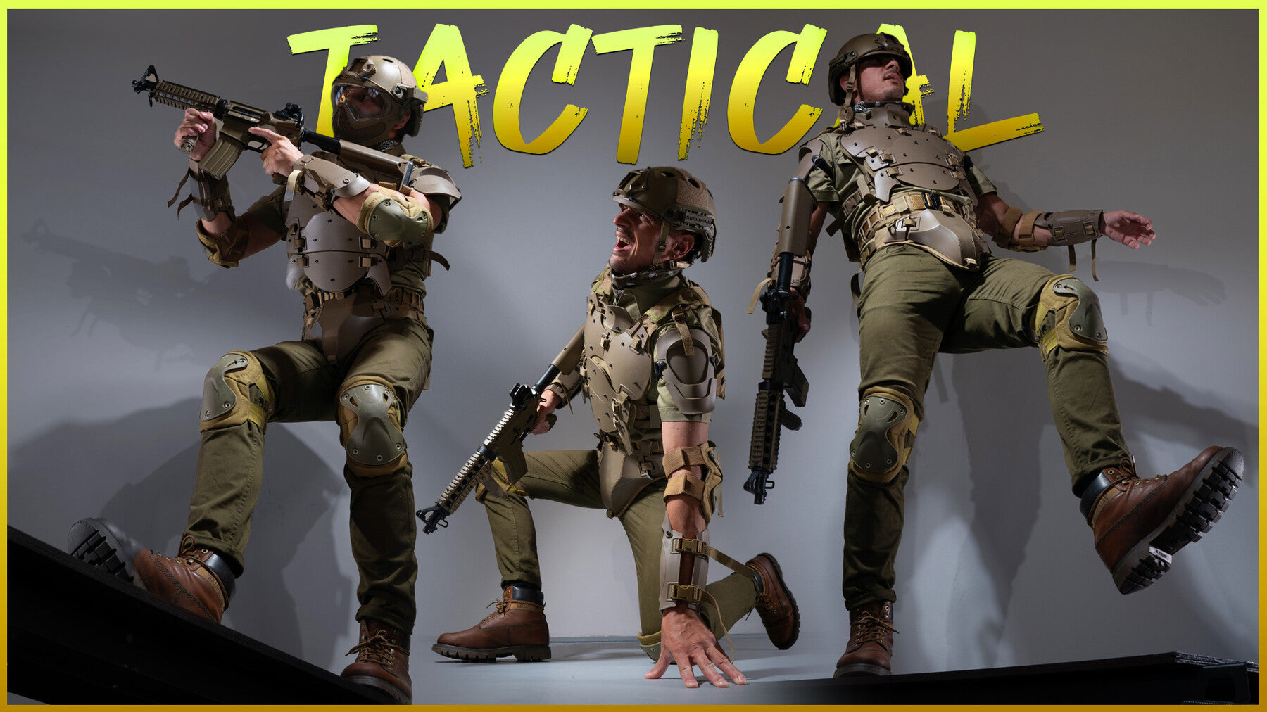 Tactical - Reference Photo Pack for Artists 343 JPEGs