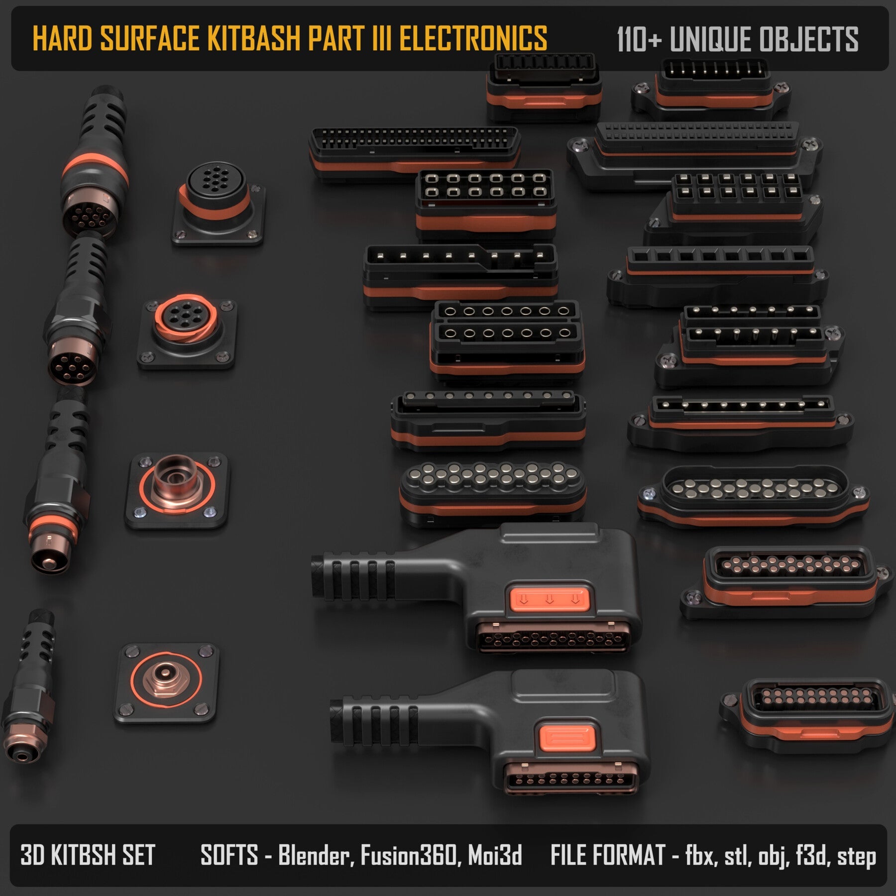 Hard Surface Kitbash Part 3