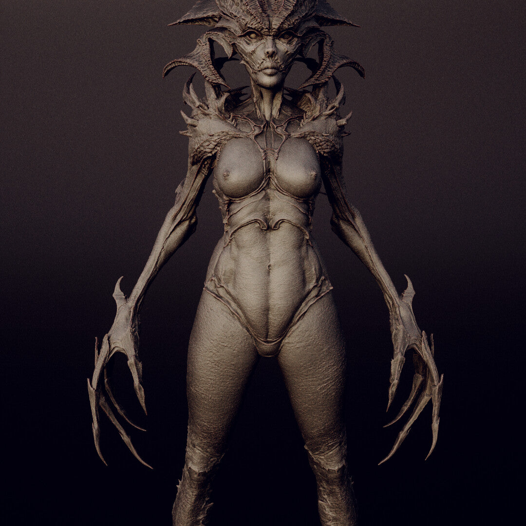 DEMONESS part 3 : 40 Arms