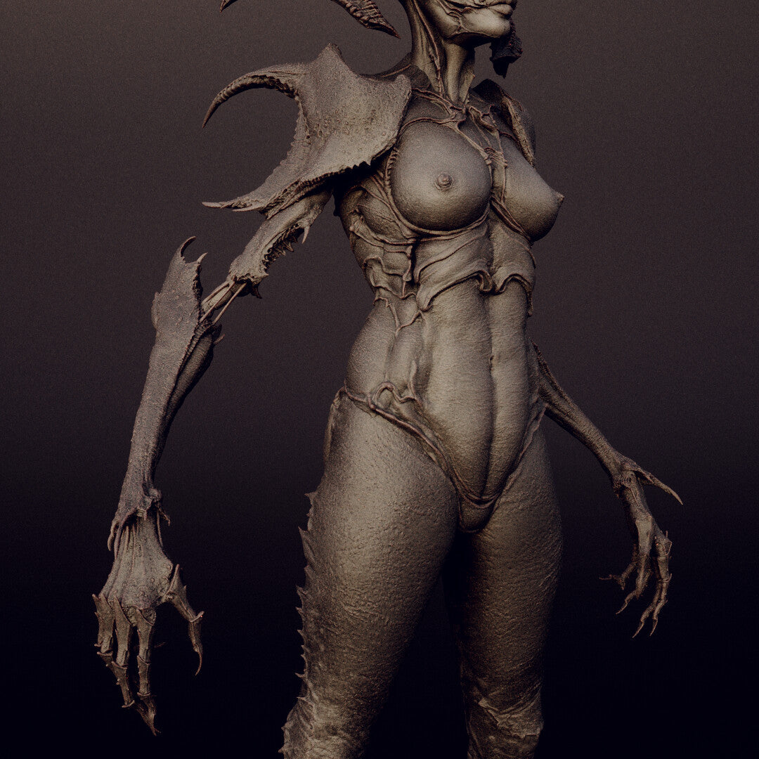 DEMONESS part 3 : 40 Arms