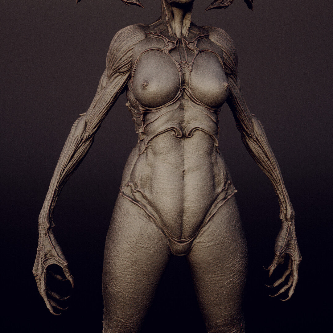 DEMONESS part 3 : 40 Arms