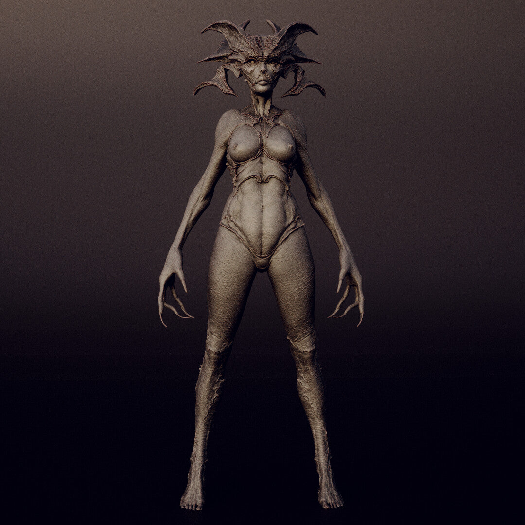 DEMONESS part 3 : 40 Arms