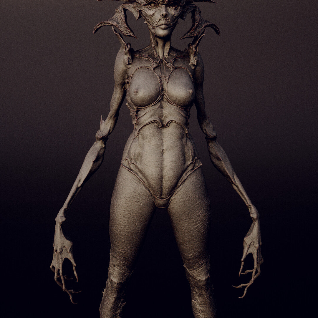 DEMONESS part 3 : 40 Arms