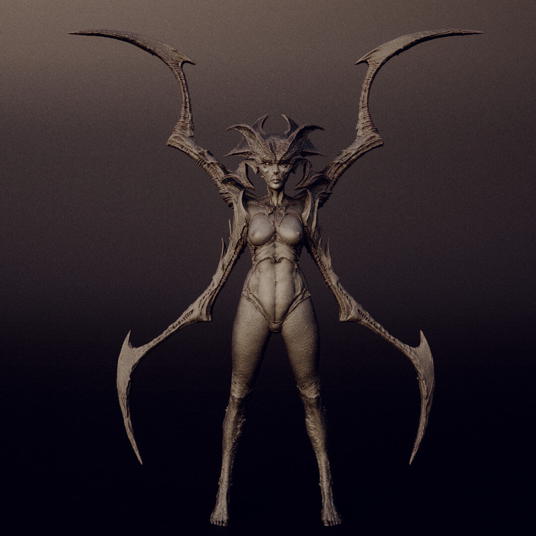 DEMONESS part 3 : 40 Arms