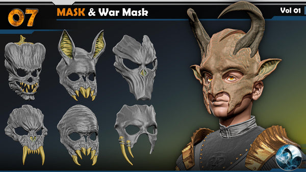 Mask War Mask Vol 01