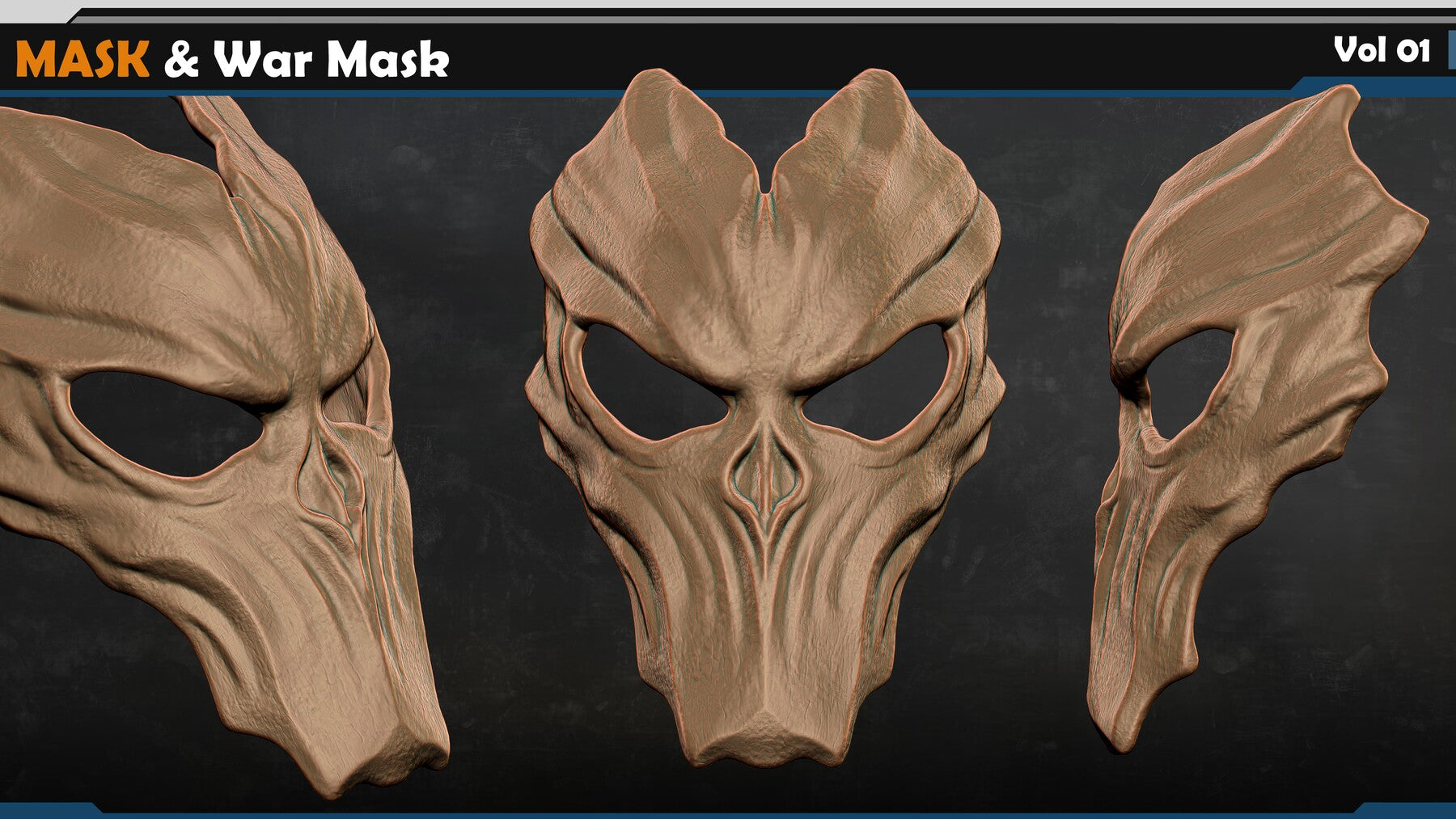 Mask War Mask Vol 01