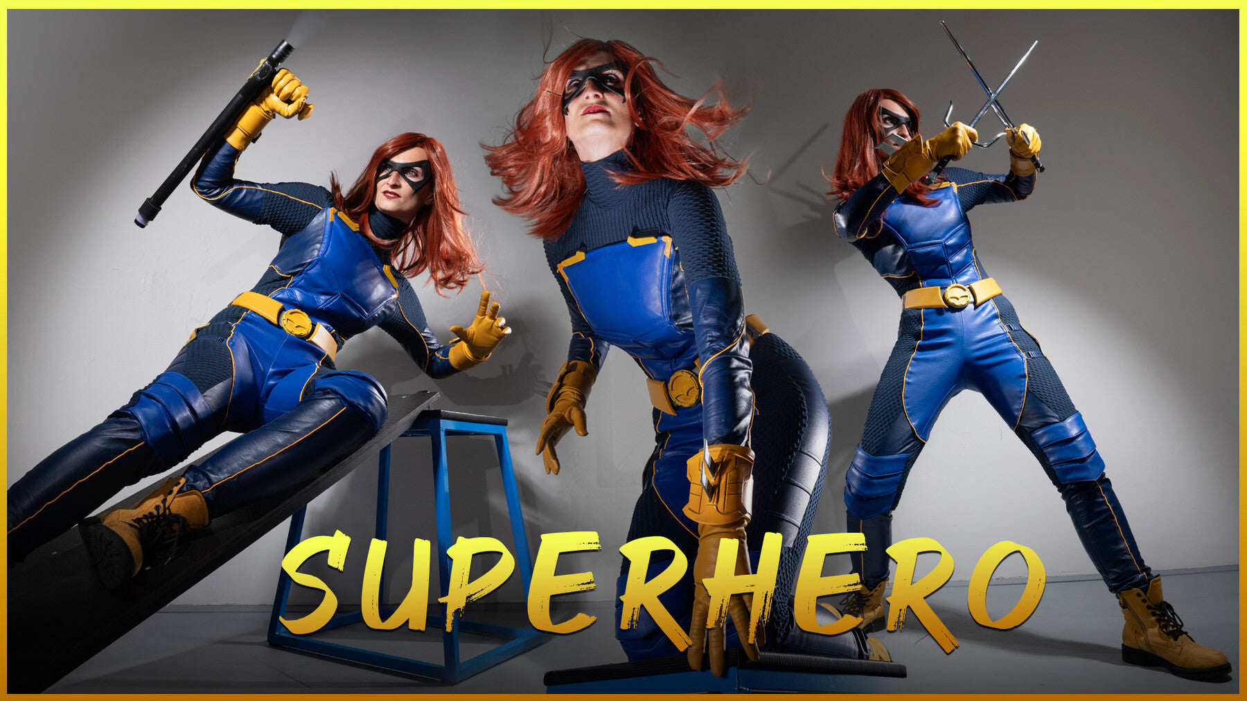 Superhero - Reference Photo pack for artists 112 JPEGs