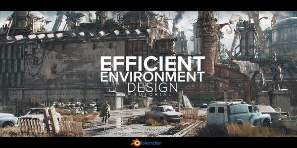 Efficient Environment Design for Blender