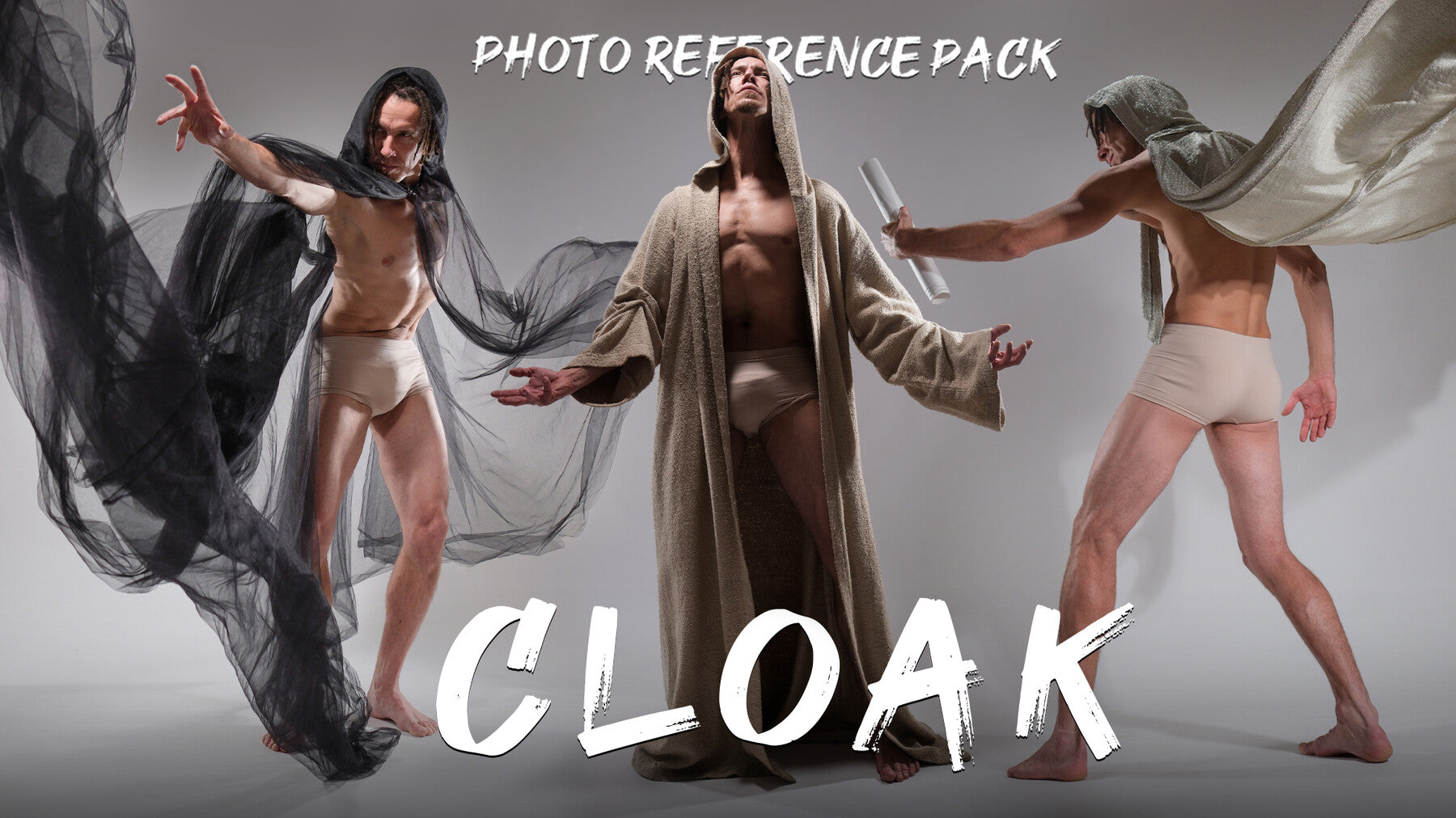 A Cloak- Reference Pack For Artists 476 JPEGS