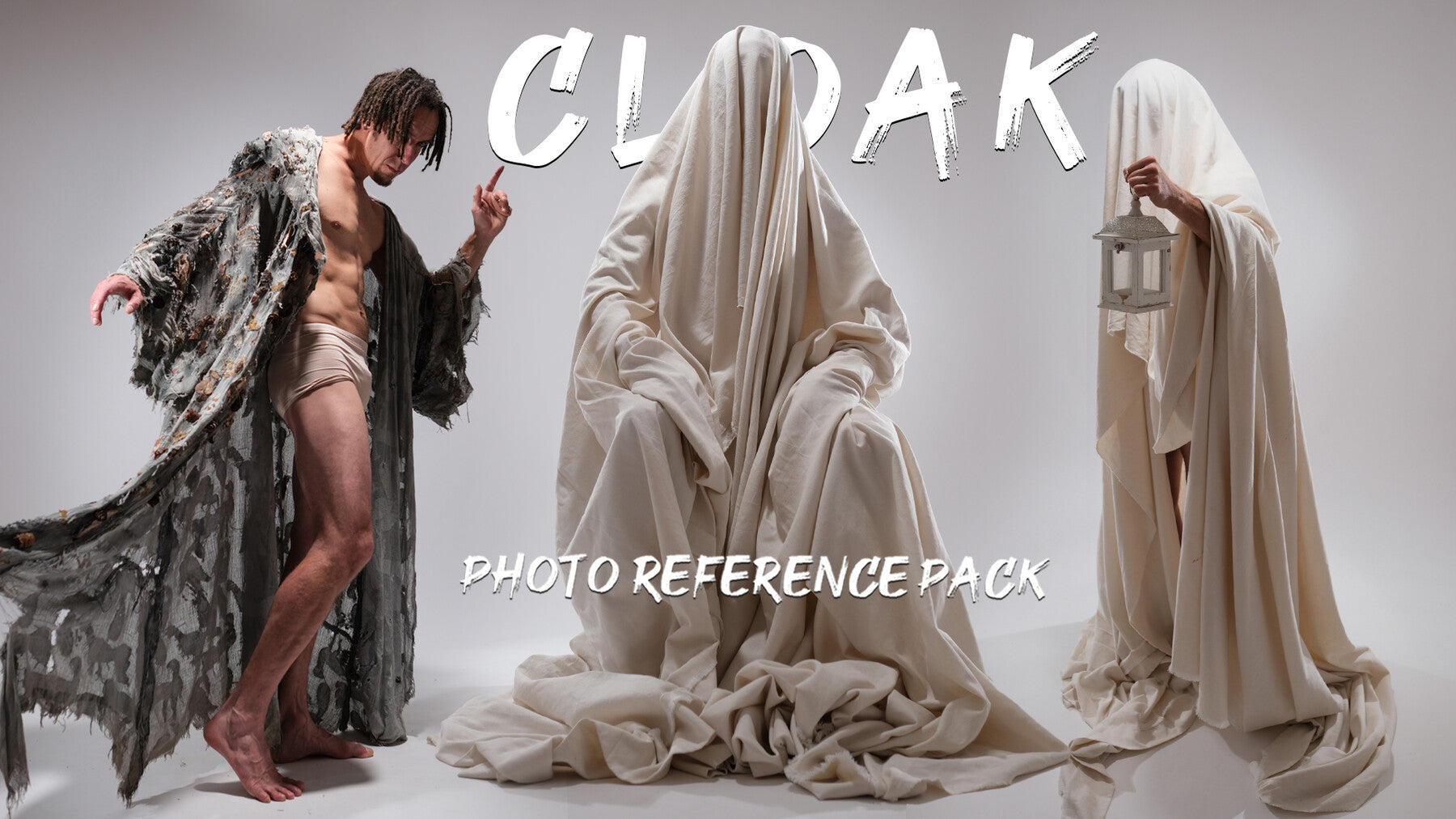 A Cloak- Reference Pack For Artists 476 JPEGS