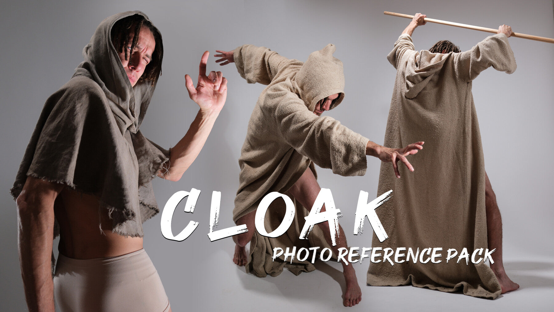 A Cloak- Reference Pack For Artists 476 JPEGS