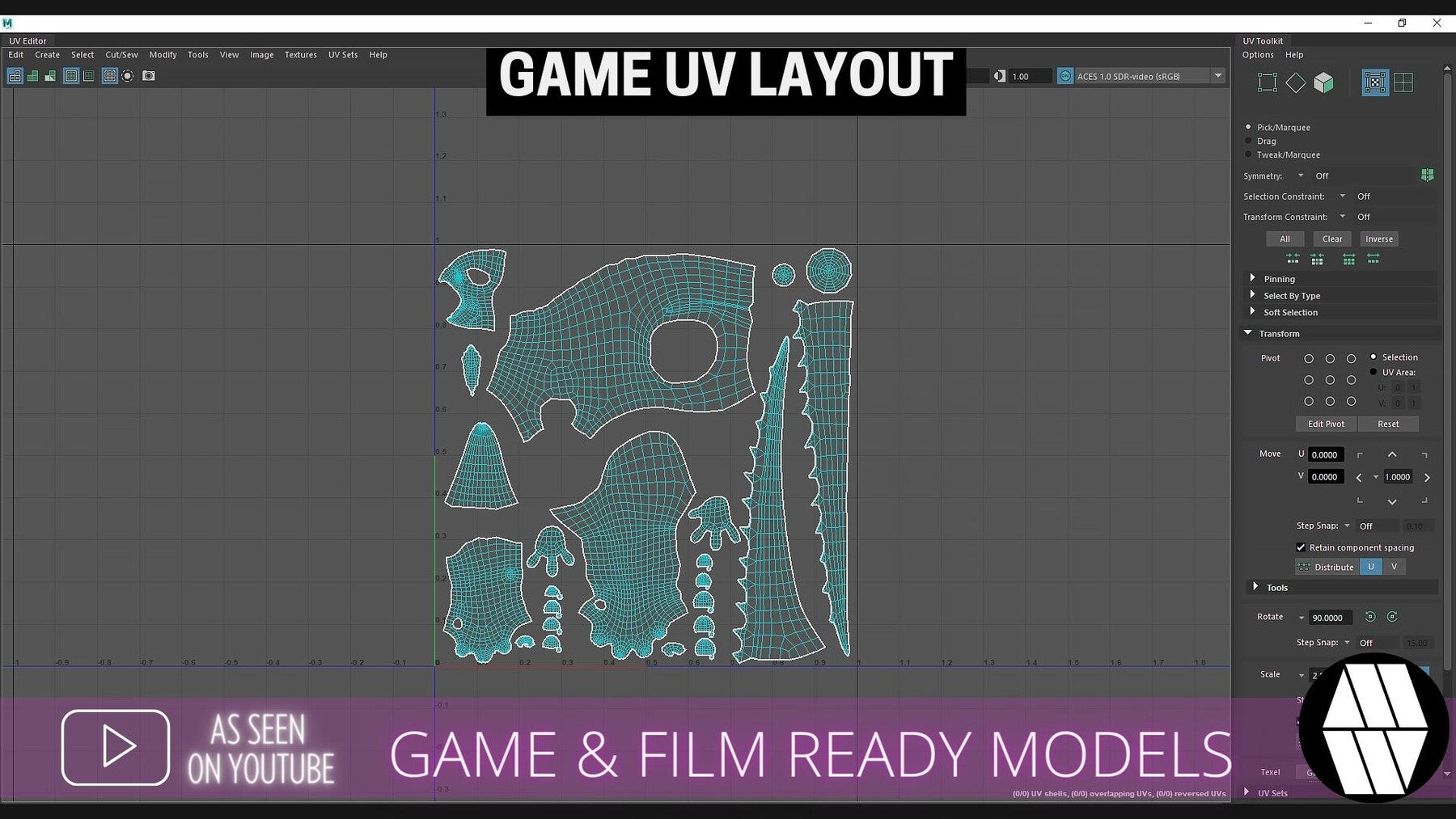 Game & Film Ready: Alien Dino Low Poly FBX Models