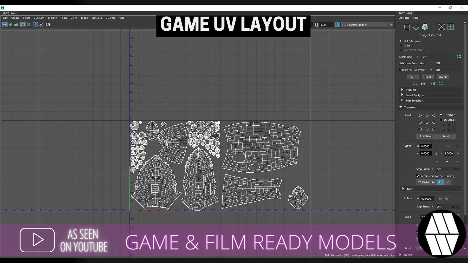 Game & Film Ready: Alien Whale Low Poly FBX Models