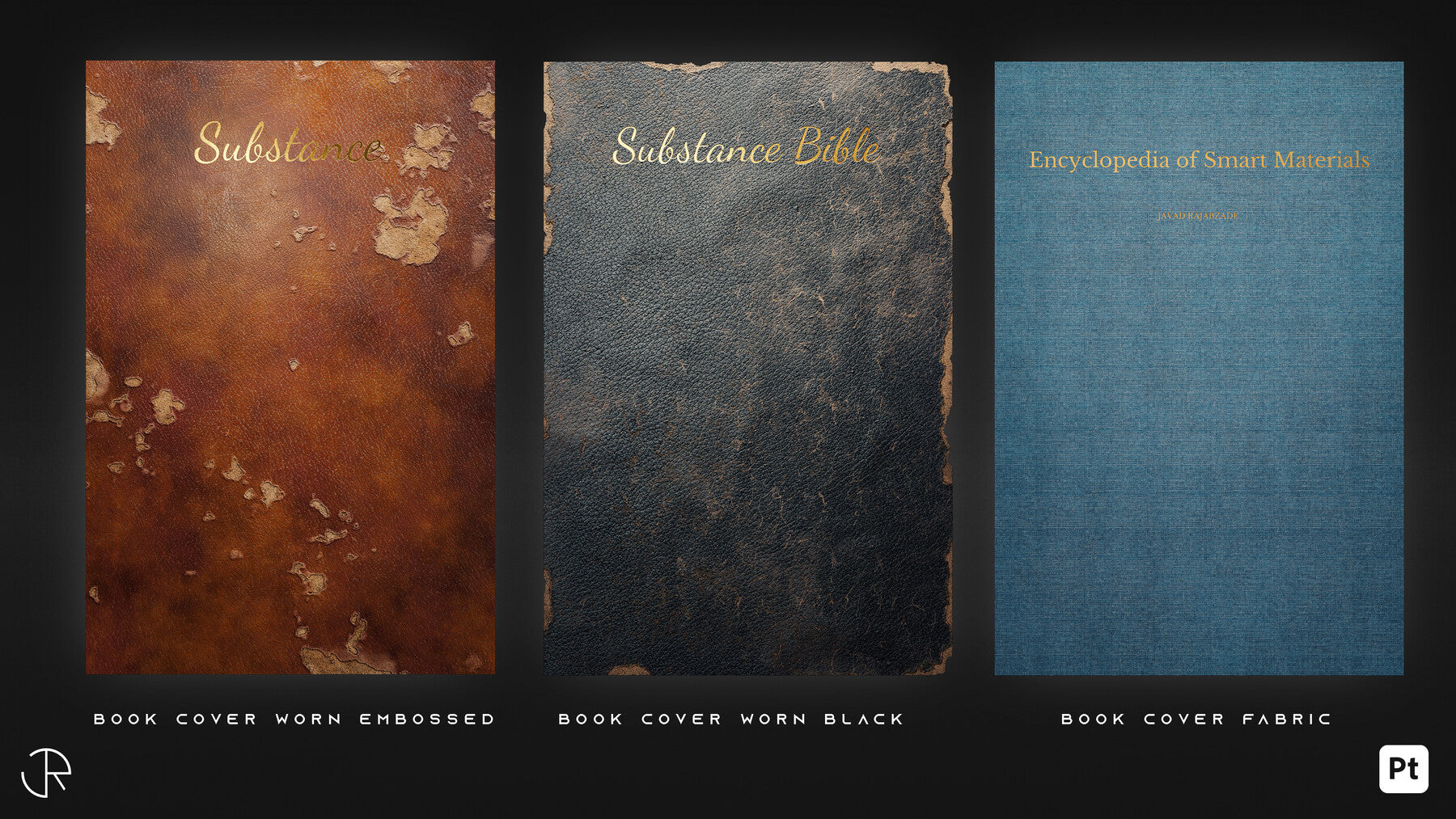 Paper and Book Cover Smart Materials for substance 3d painter