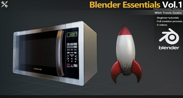 Blender Essentials Vol.1