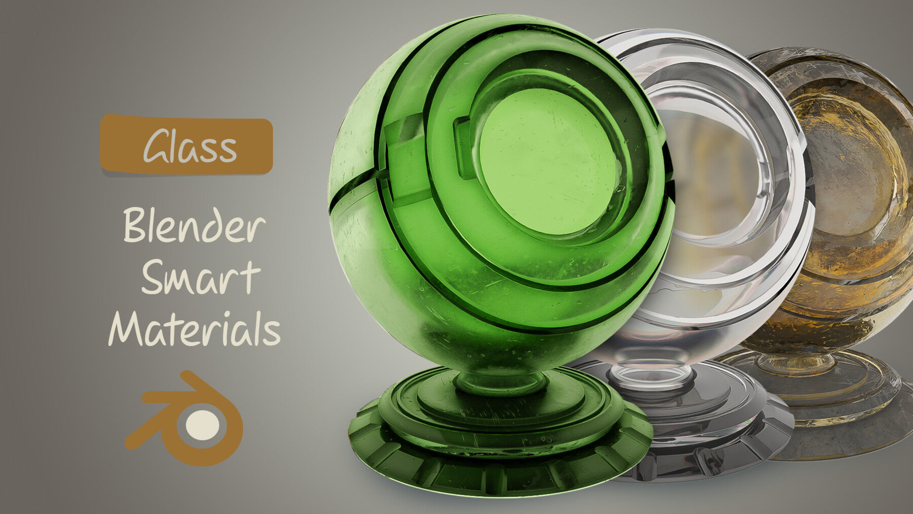 Blender Smart Materials Glass